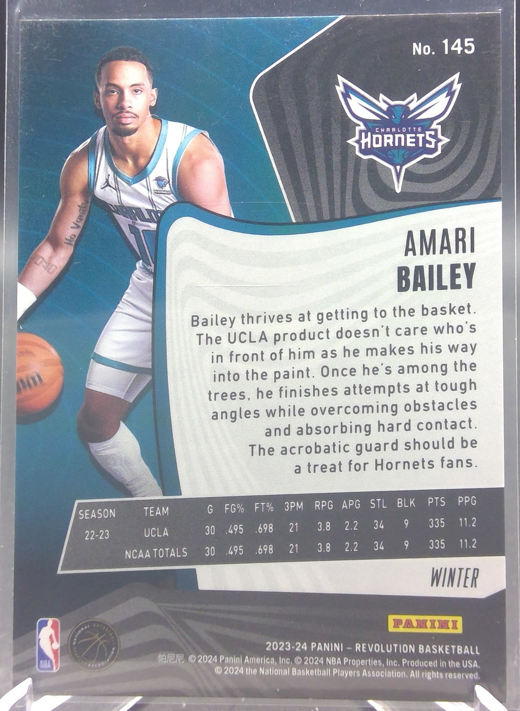 Amari Bailey #145
