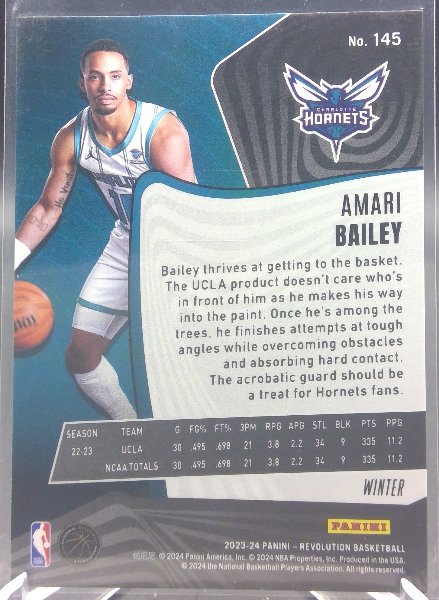 Amari Bailey #145