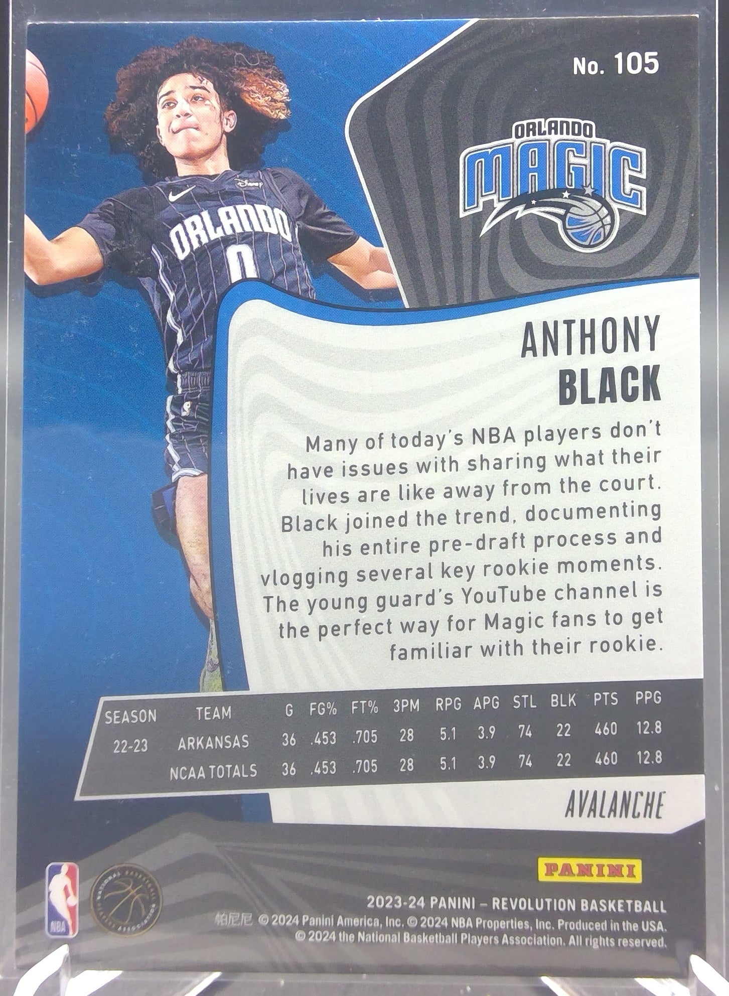 Anthony Black #105
