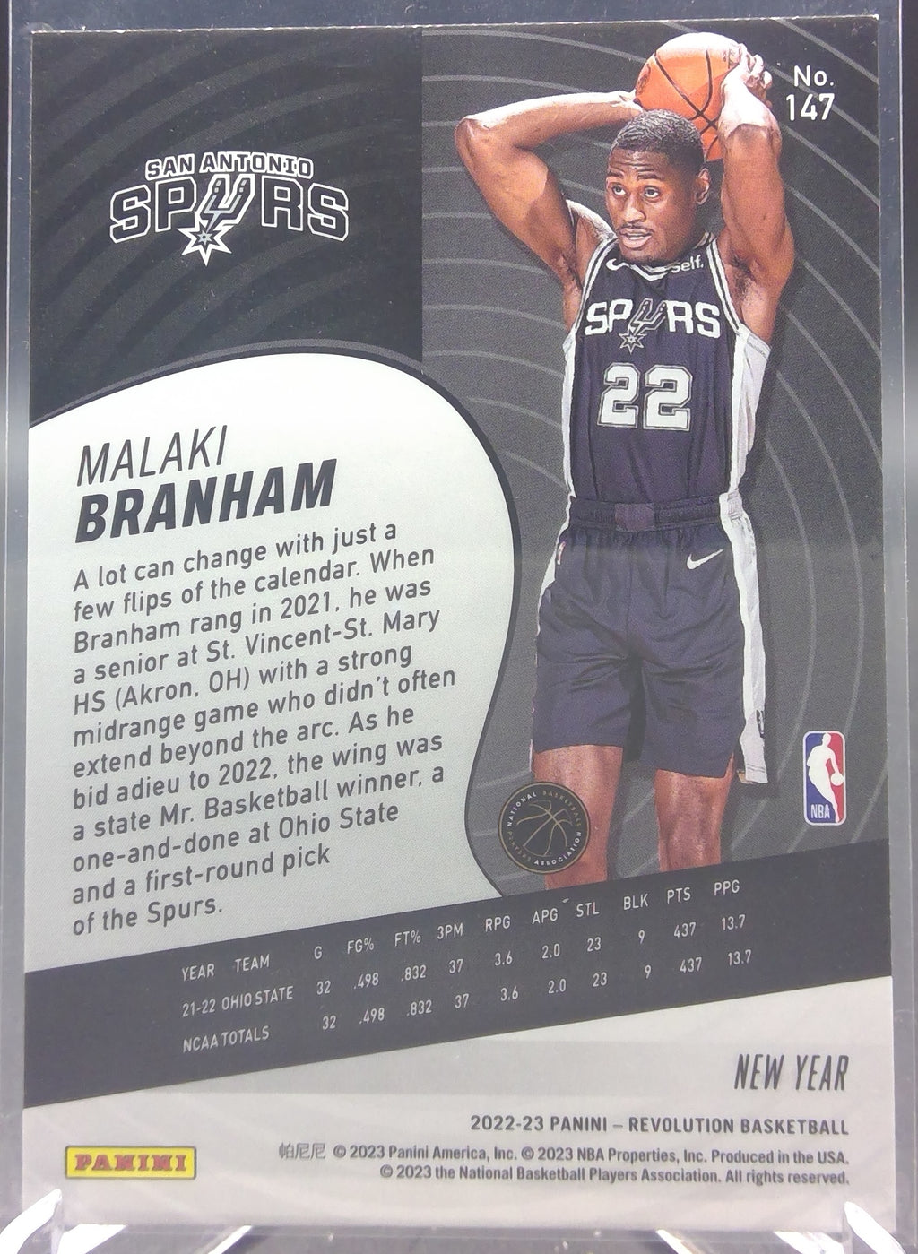 Malaki Branham #147
