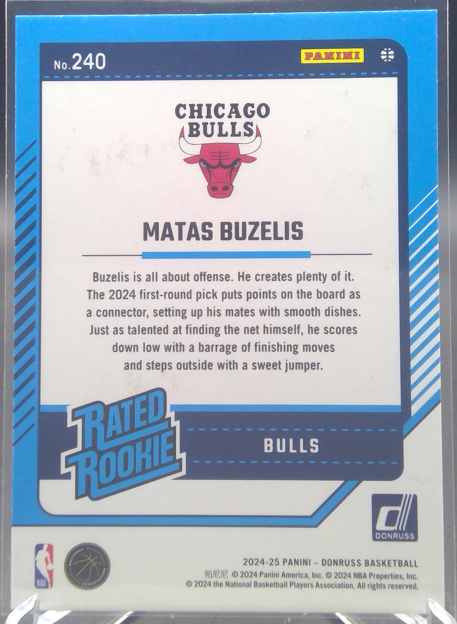 Matas Buzelis #240