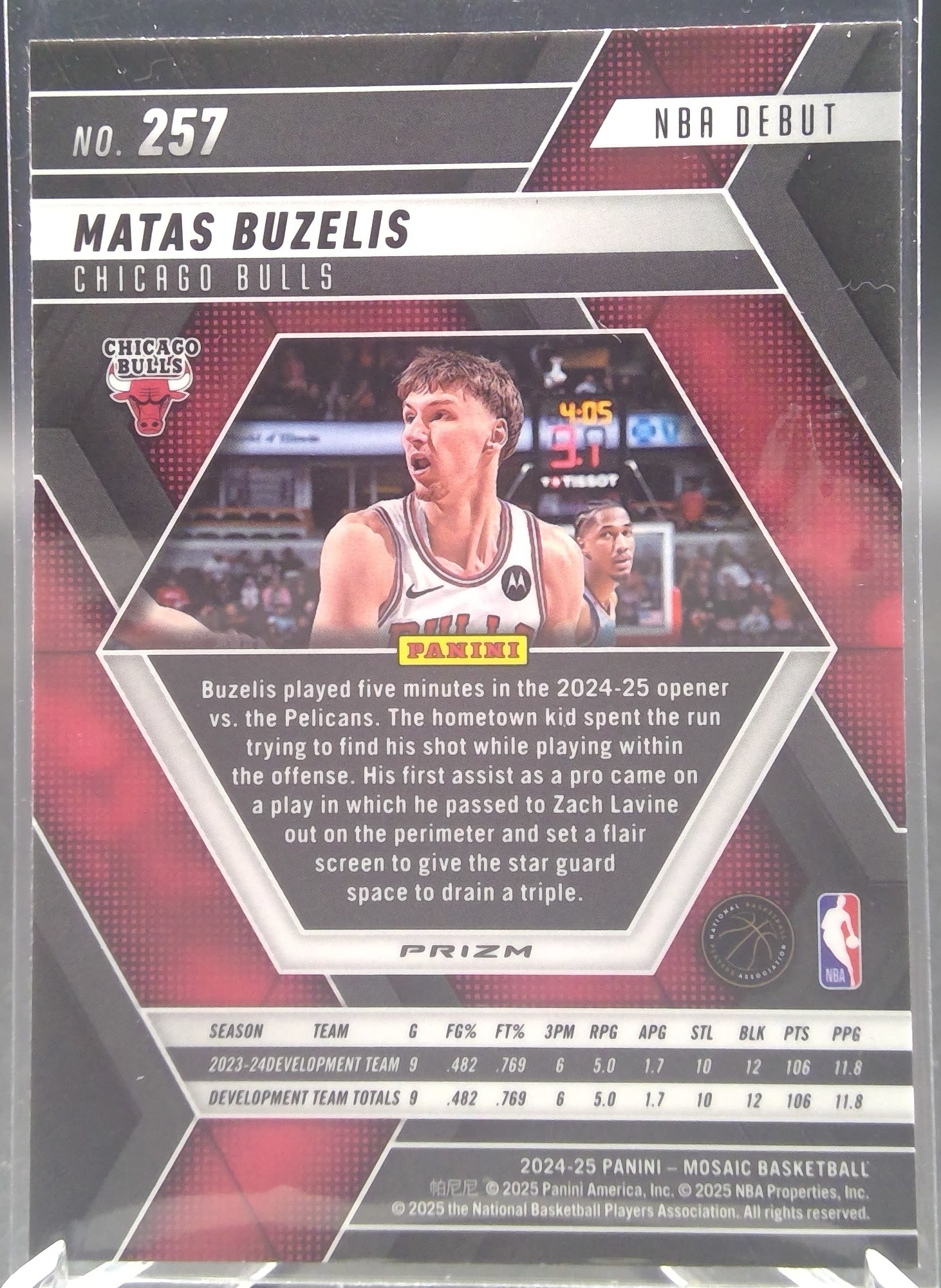 Matas Buzelis #257