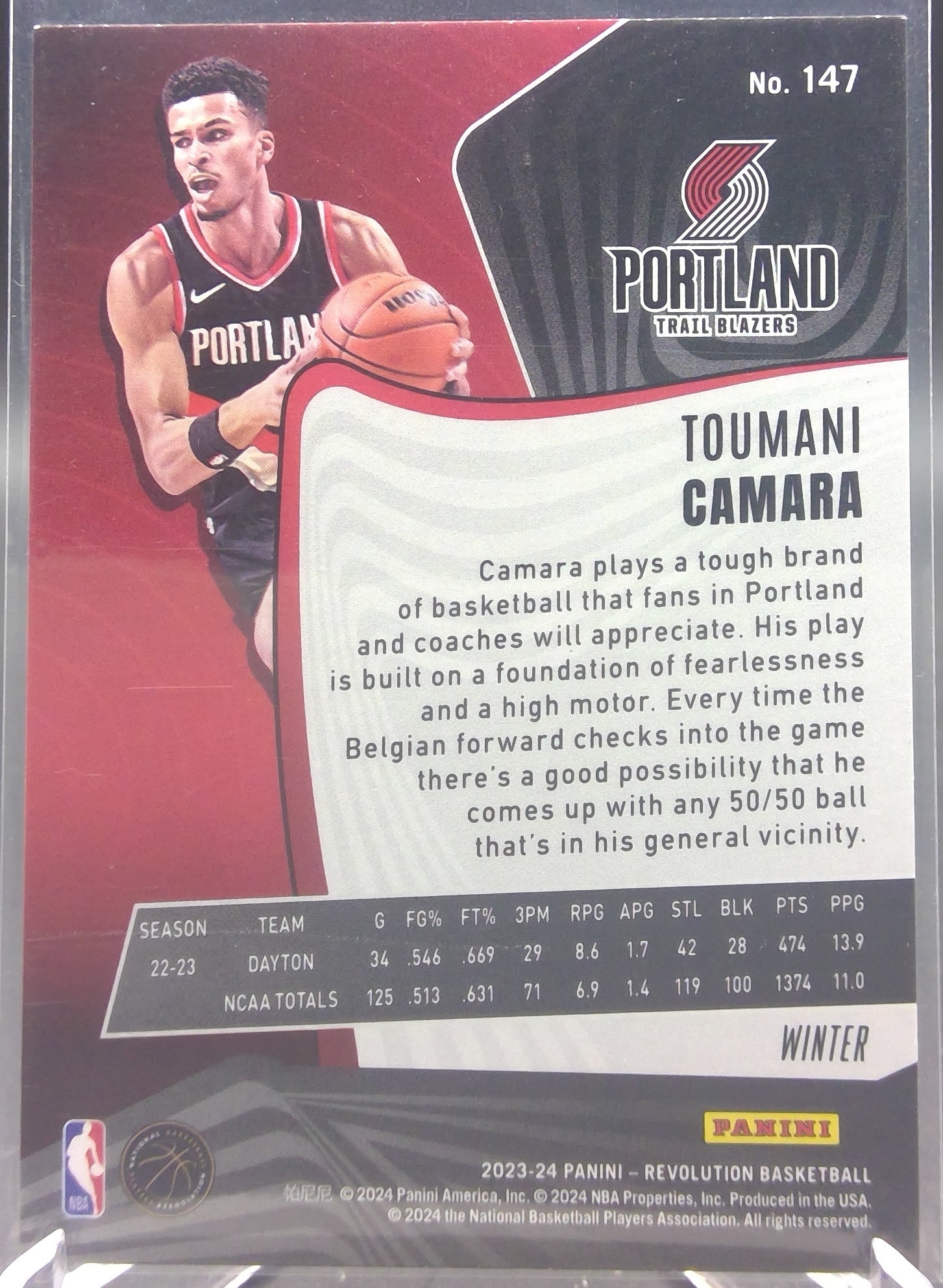 Toumani Camara #147