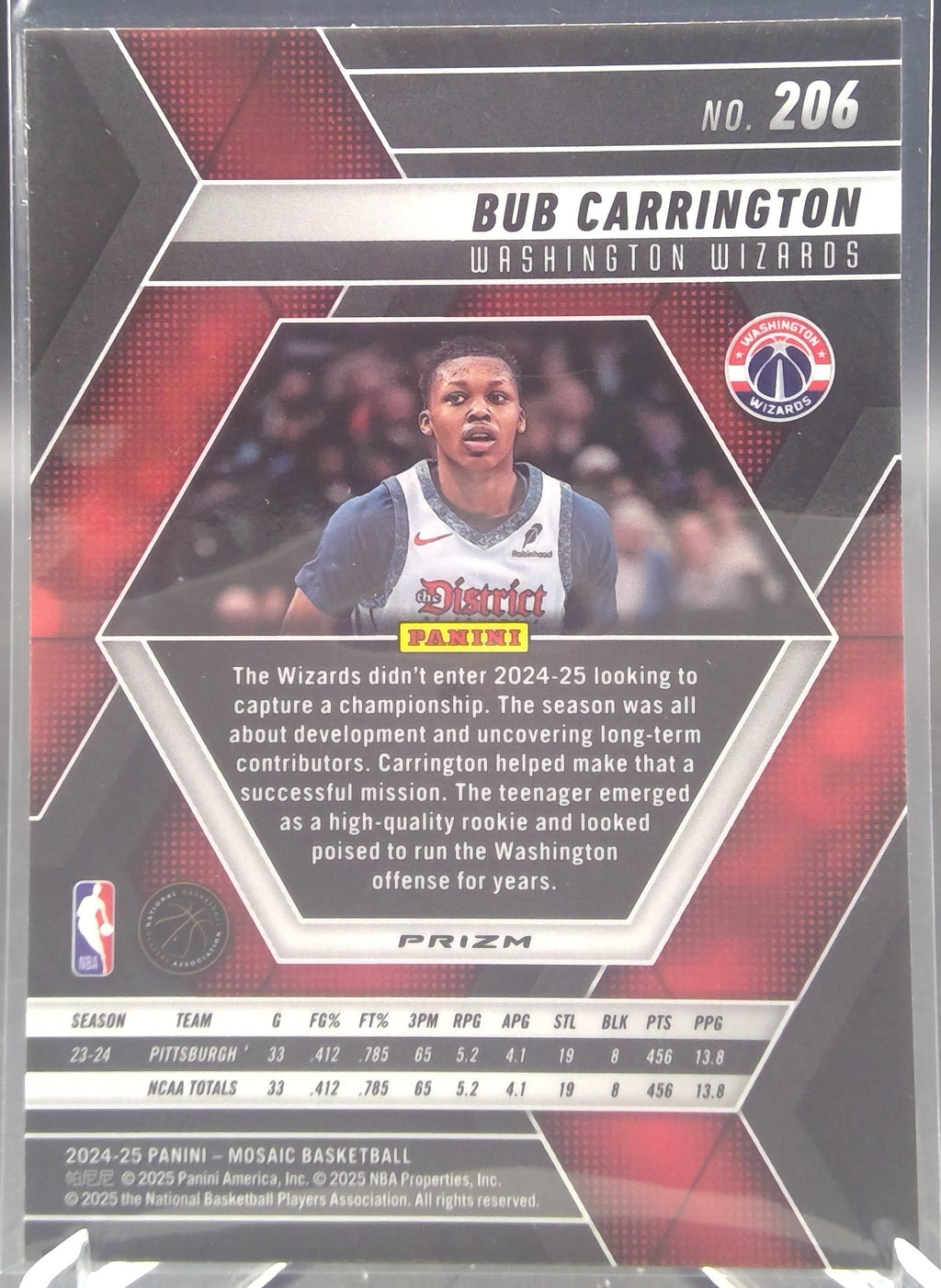 Bub Carrington #206