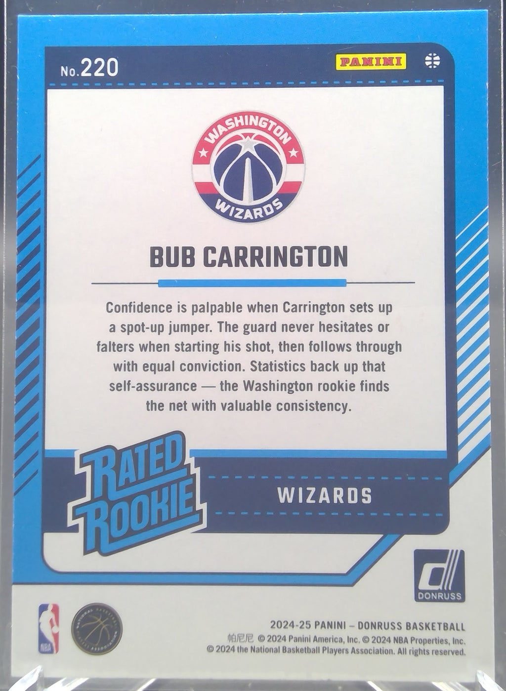 Bub Carrington #220