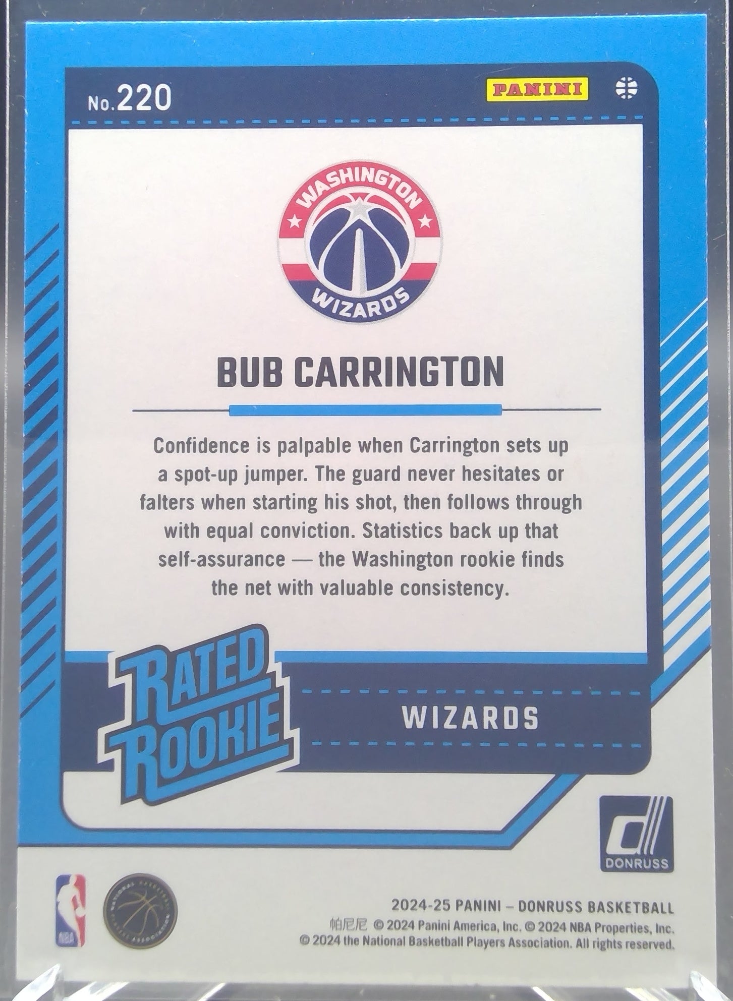 Bub Carrington #220