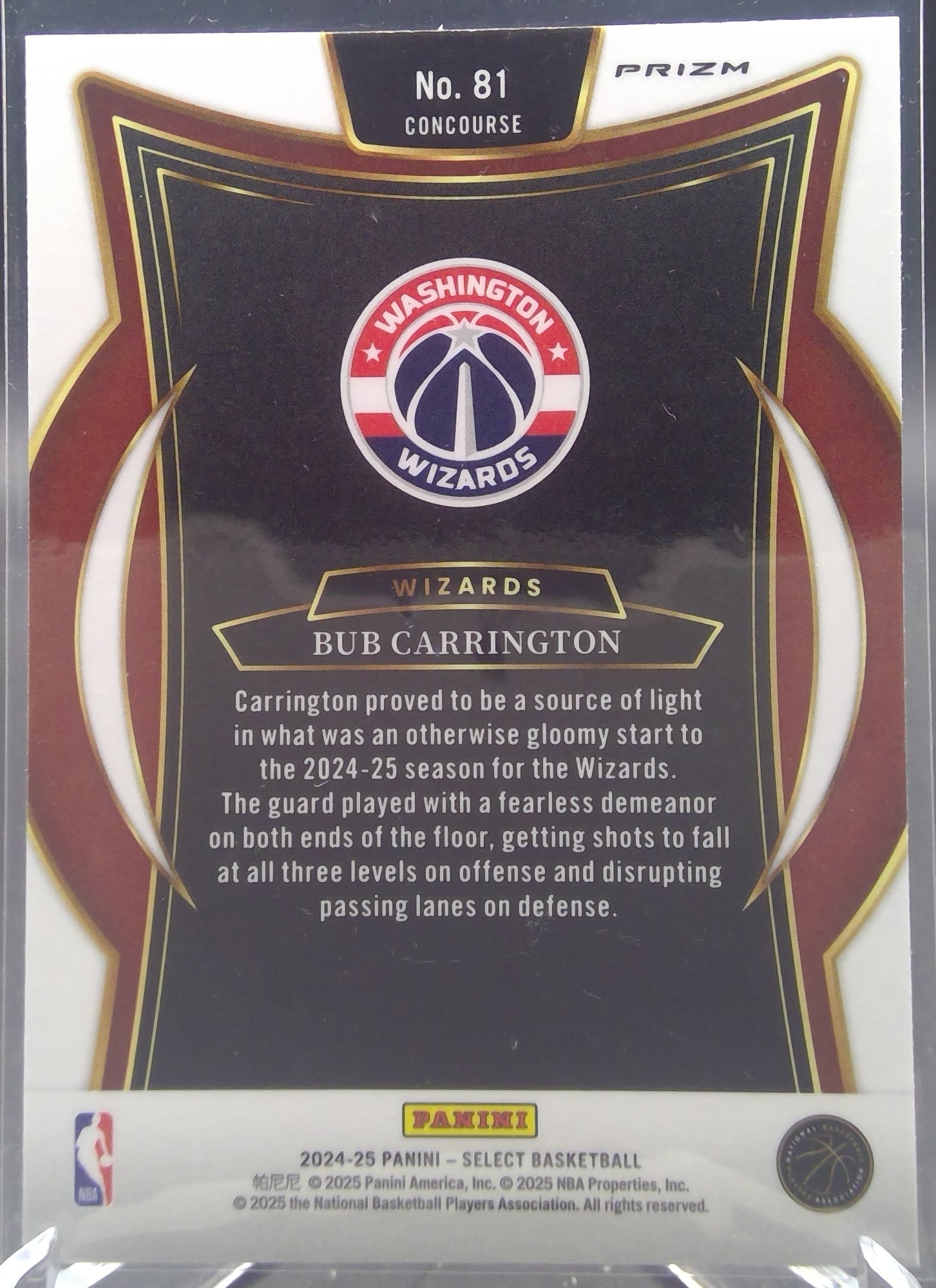 Bub Carrington #81