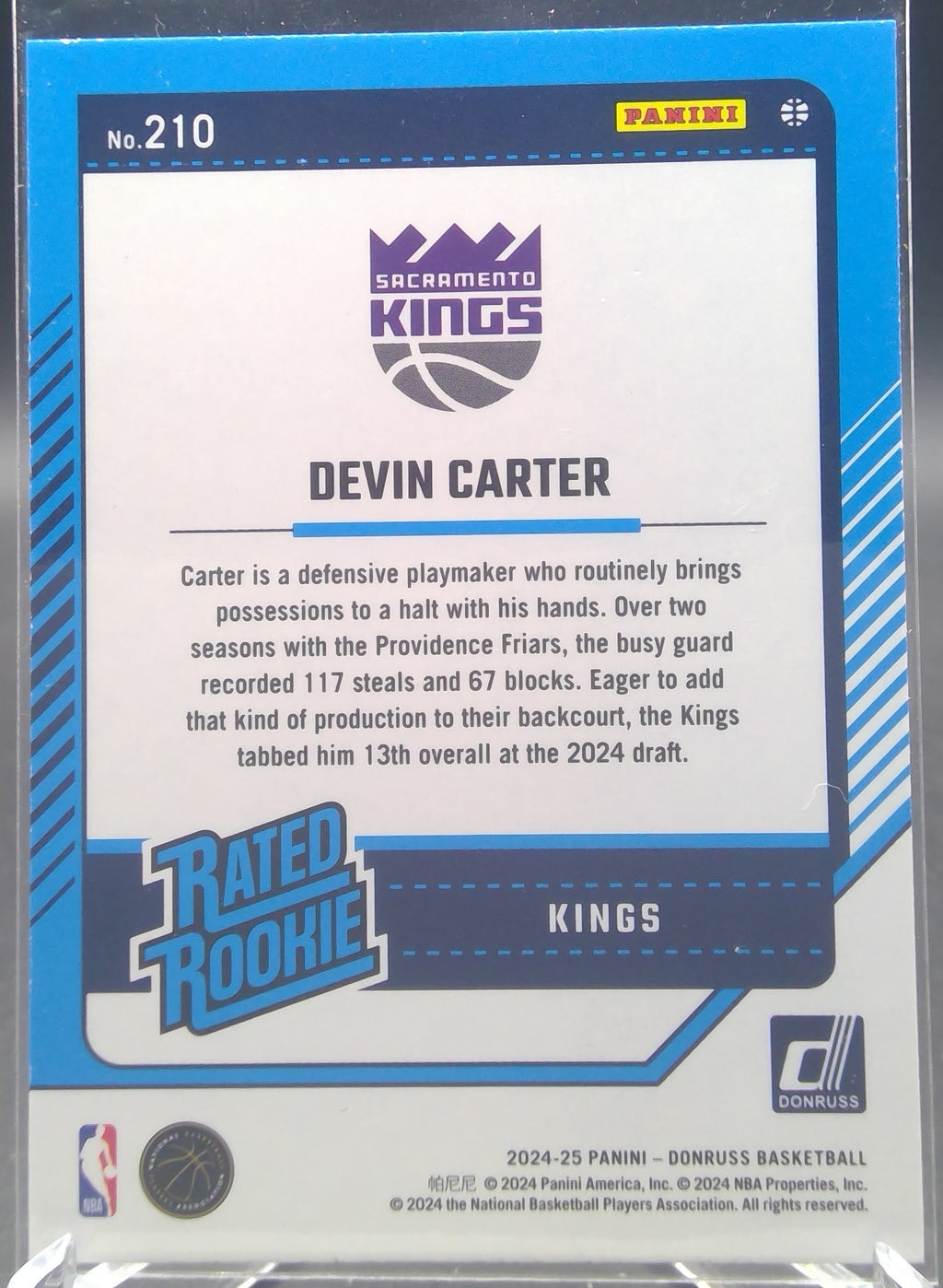 Devin Carter #210
