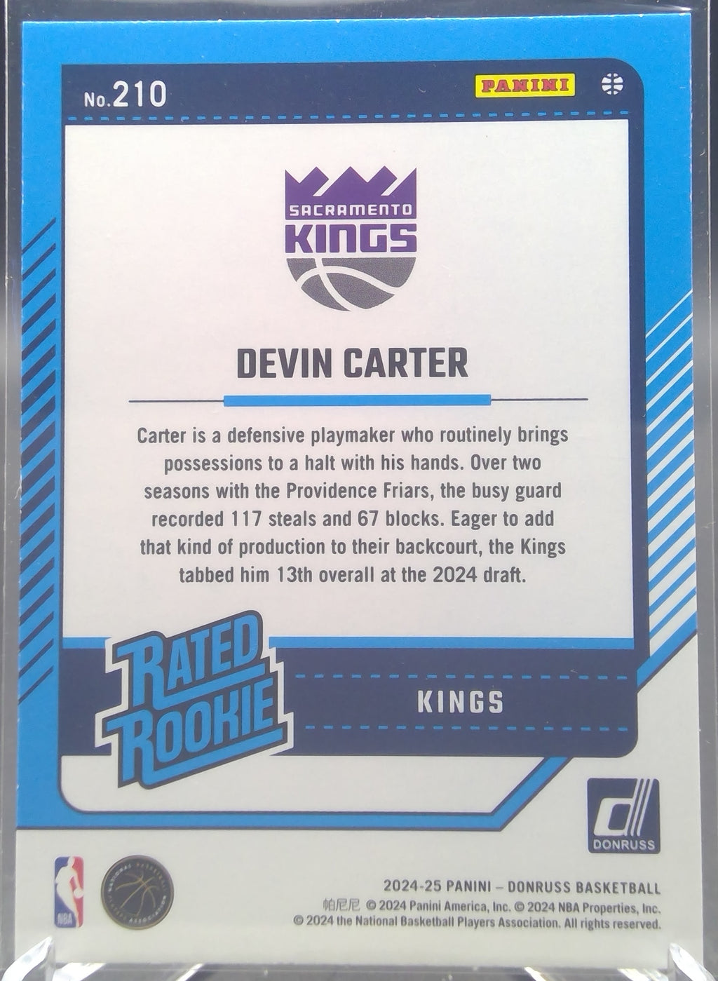 Devin Carter #210