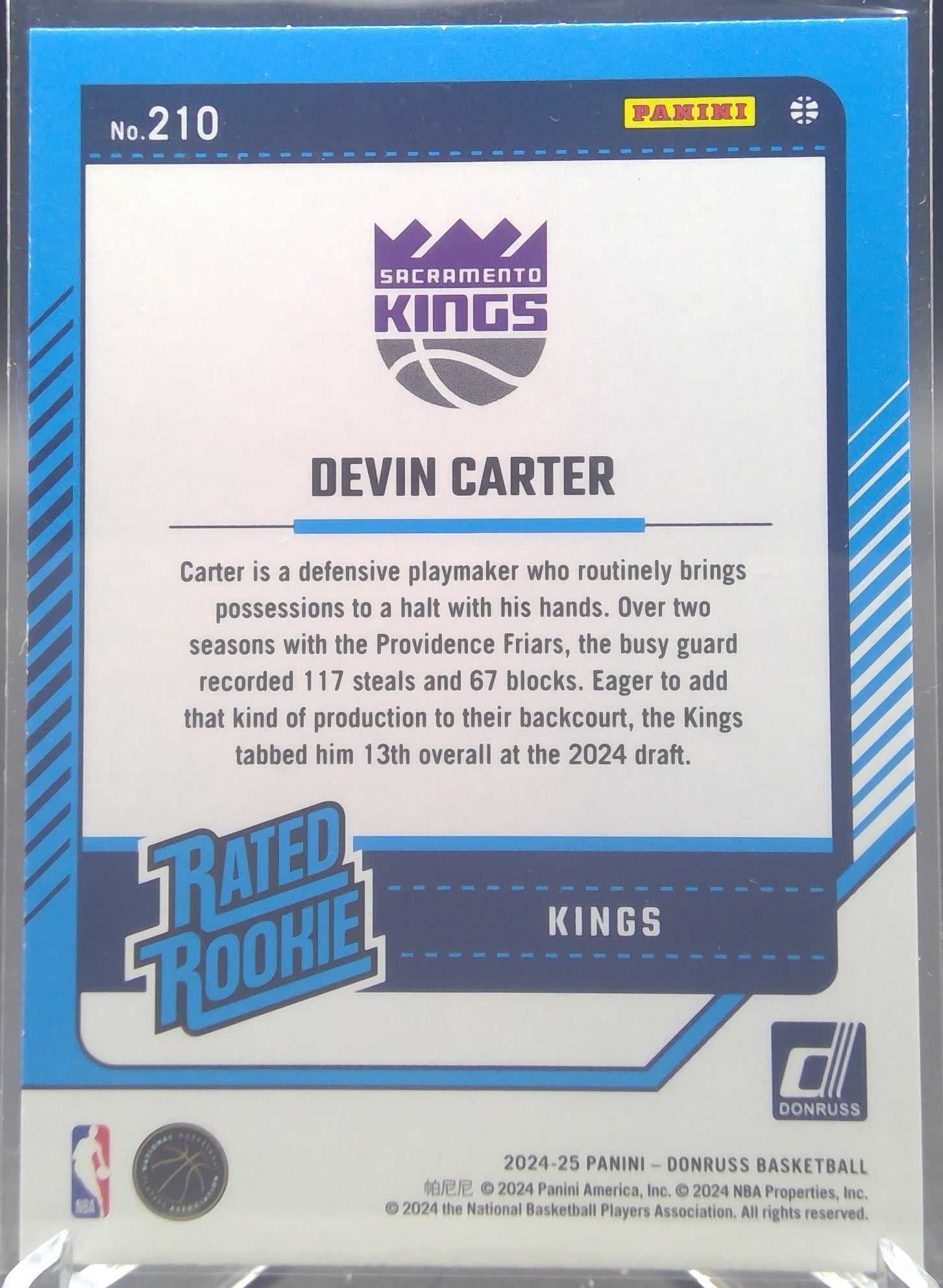 Devin Carter #210