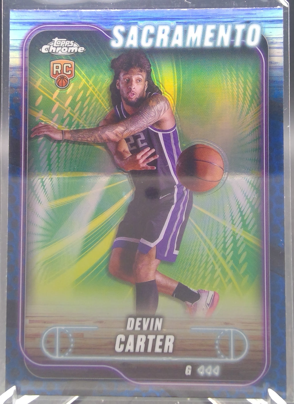 Devin Carter #134