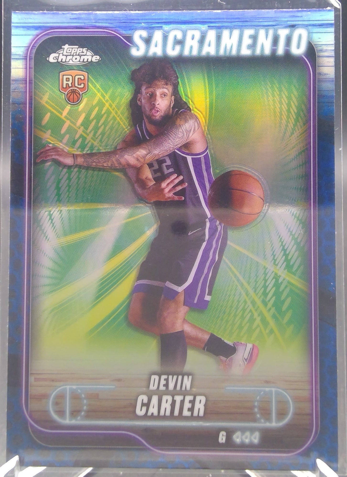 Devin Carter #134
