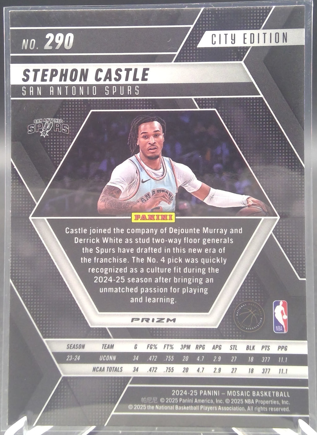 Stephon Castle #290