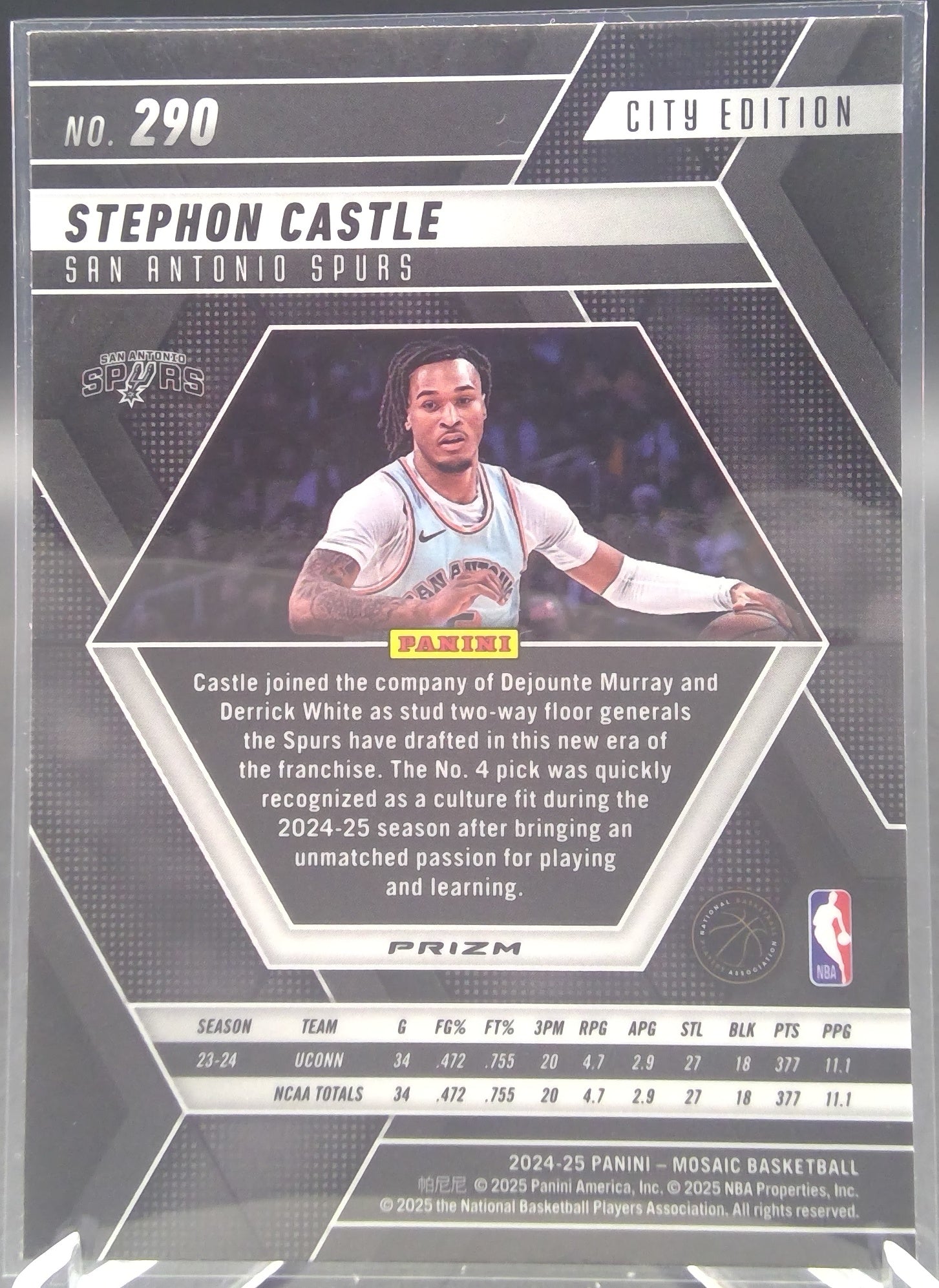 Stephon Castle #290