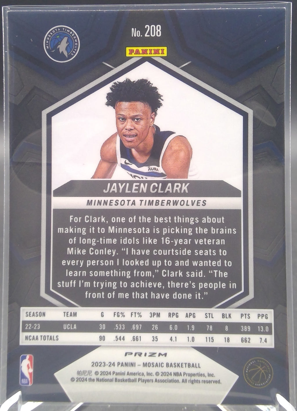 Jaylen Clark #208