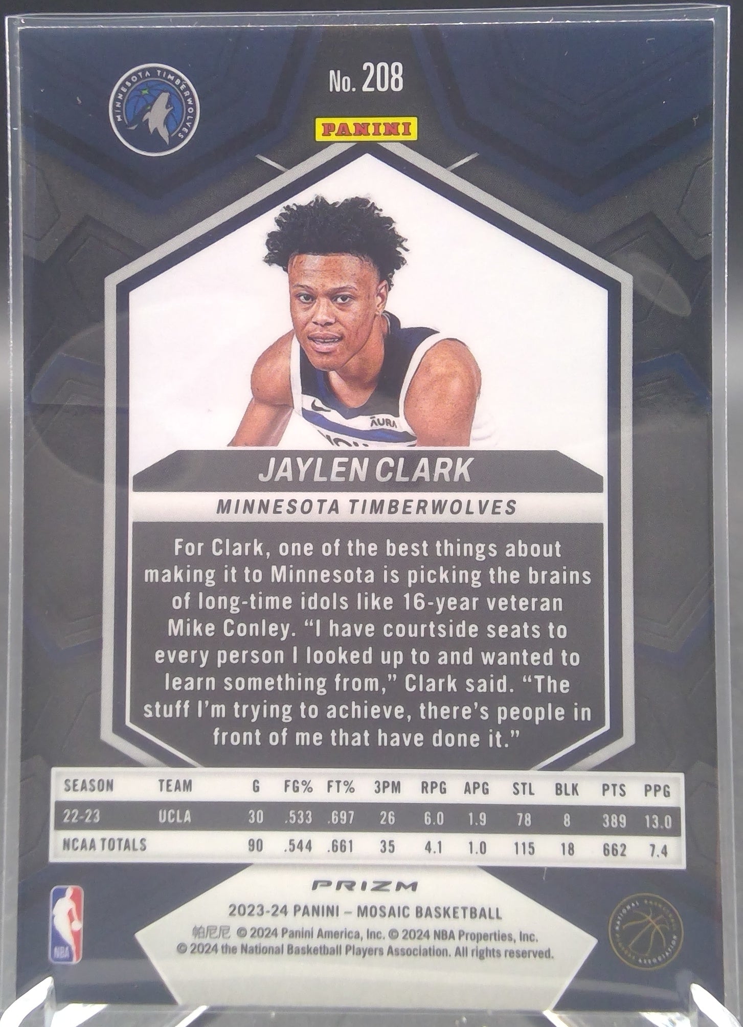 Jaylen Clark #208