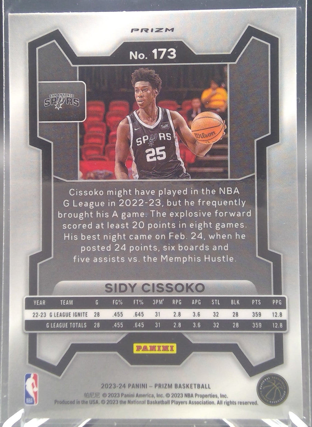 Sidy Cissoko #173