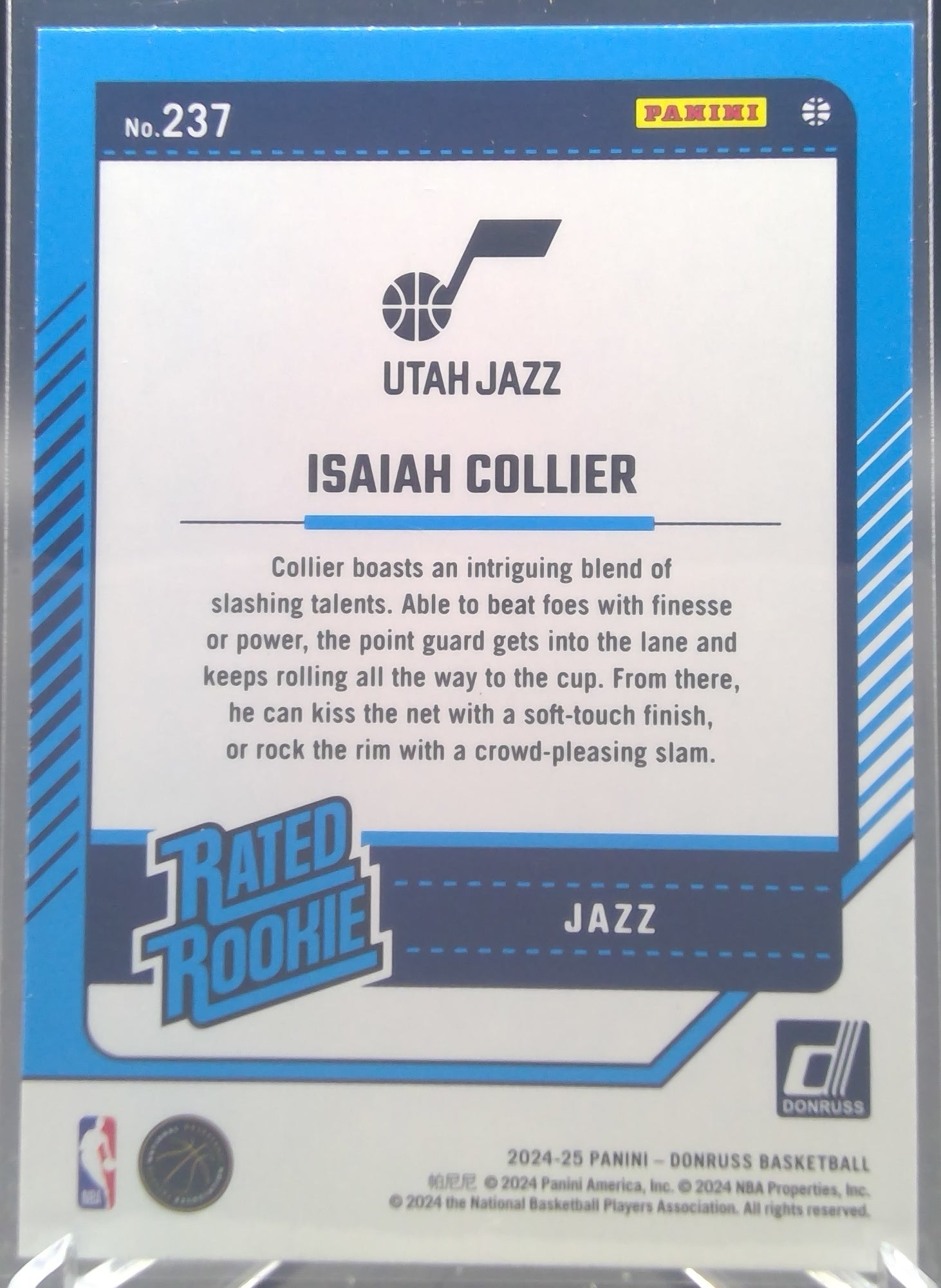 Isaiah Collier #237