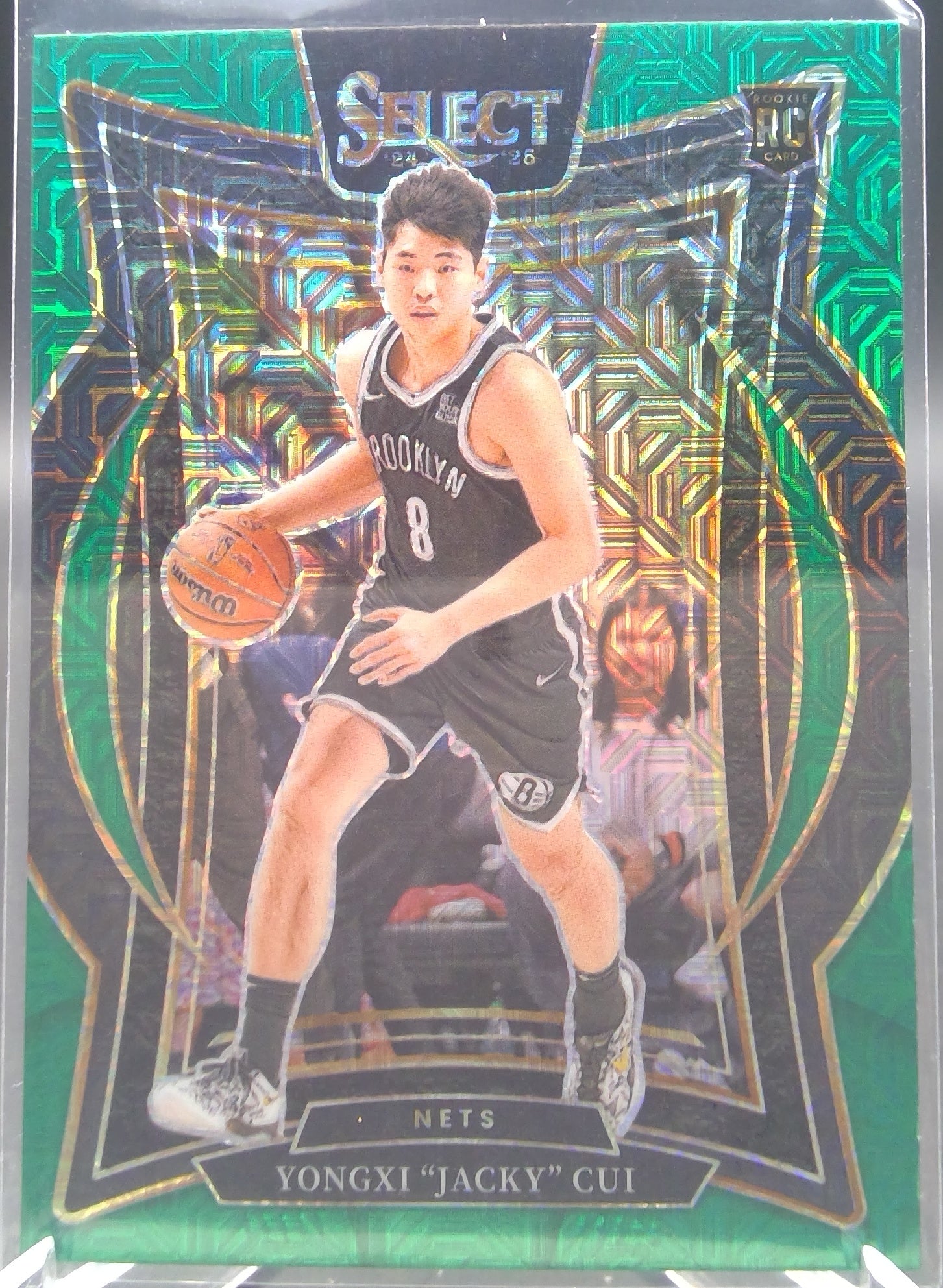 Yongxi Jacky Cui #94
