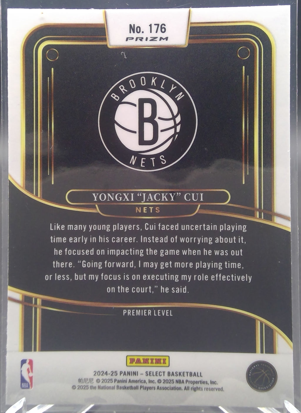 Yongxi Jacky Cui #176