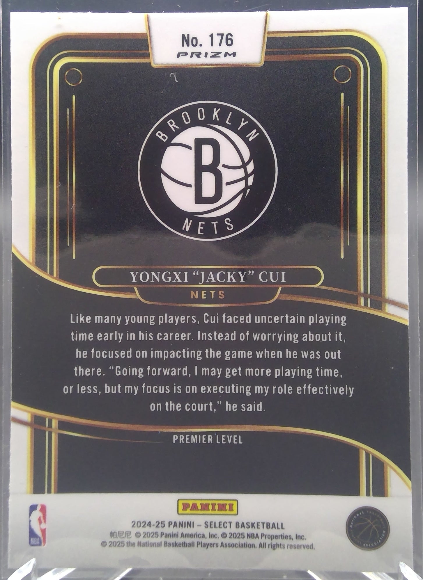Yongxi Jacky Cui #176