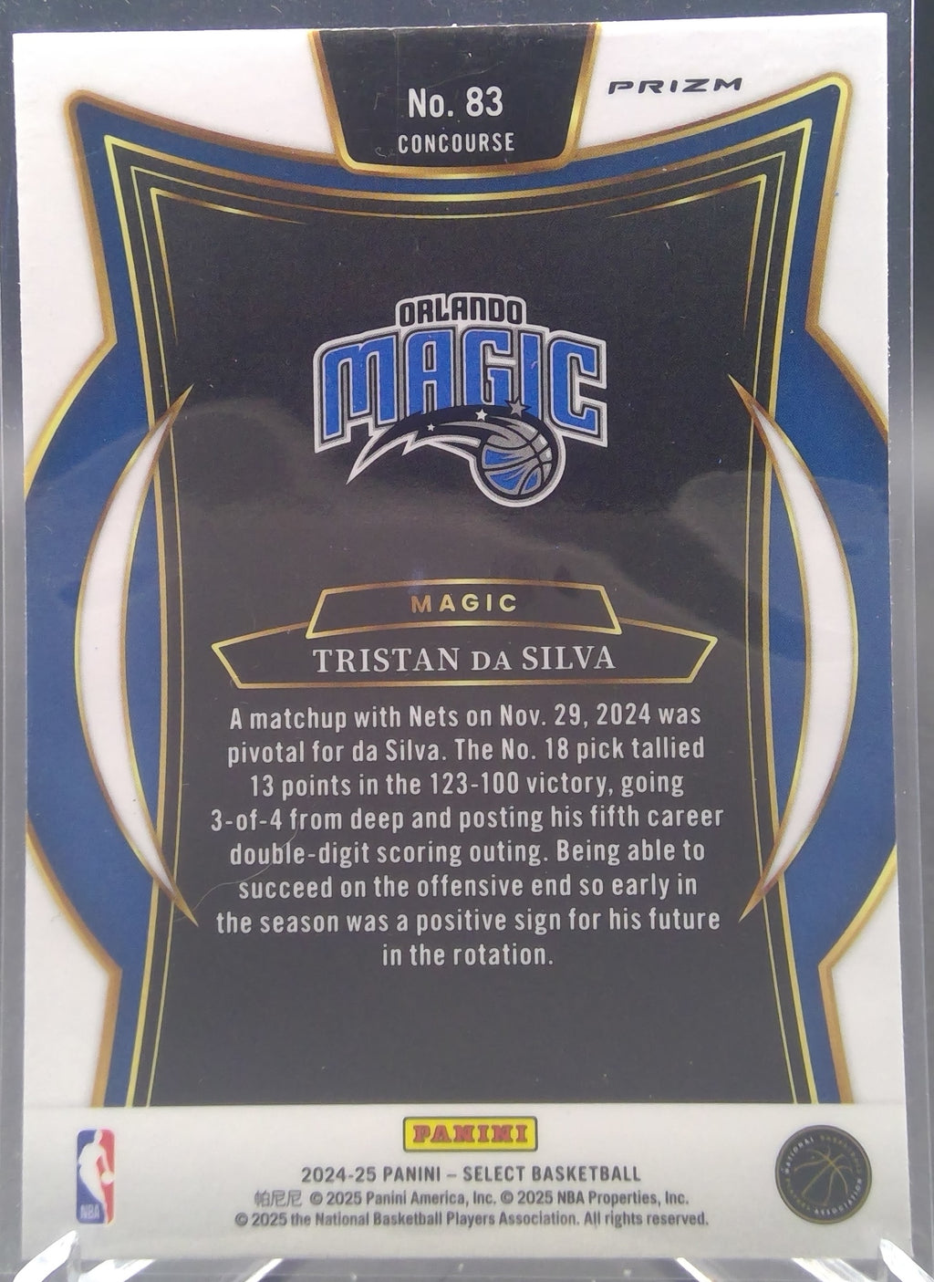 Tristan da Silva #83