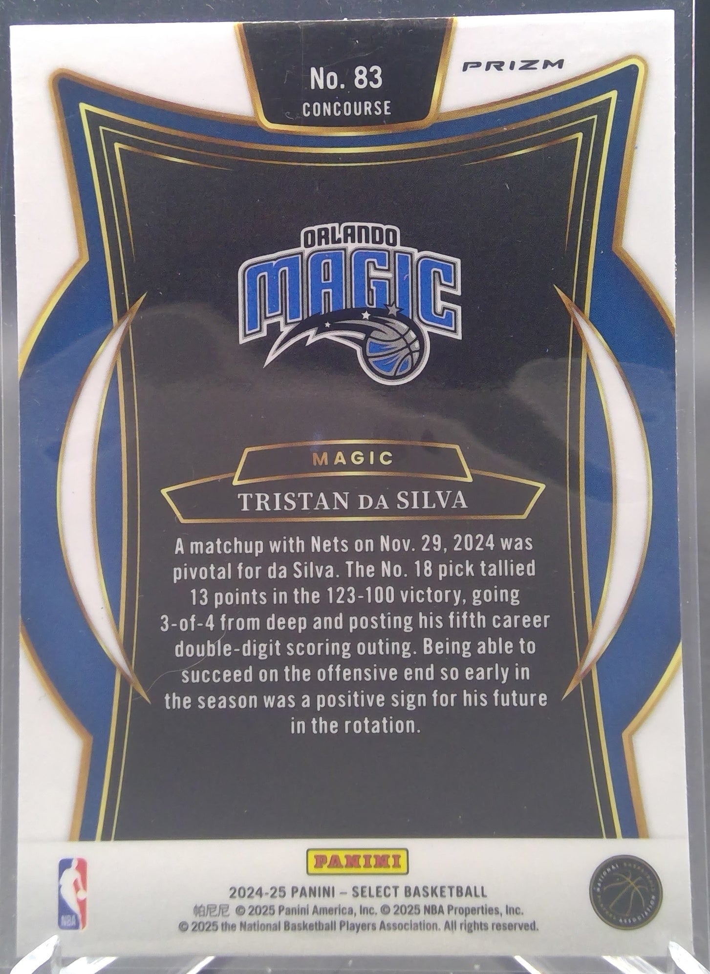 Tristan da Silva #83