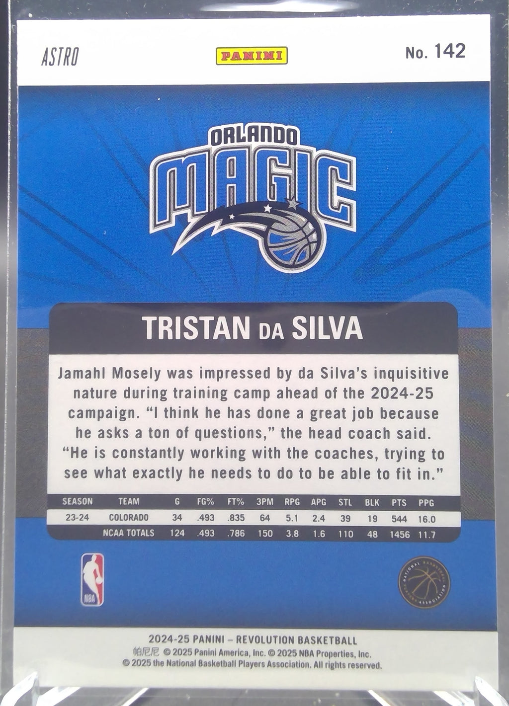 Tristan da Silva #142