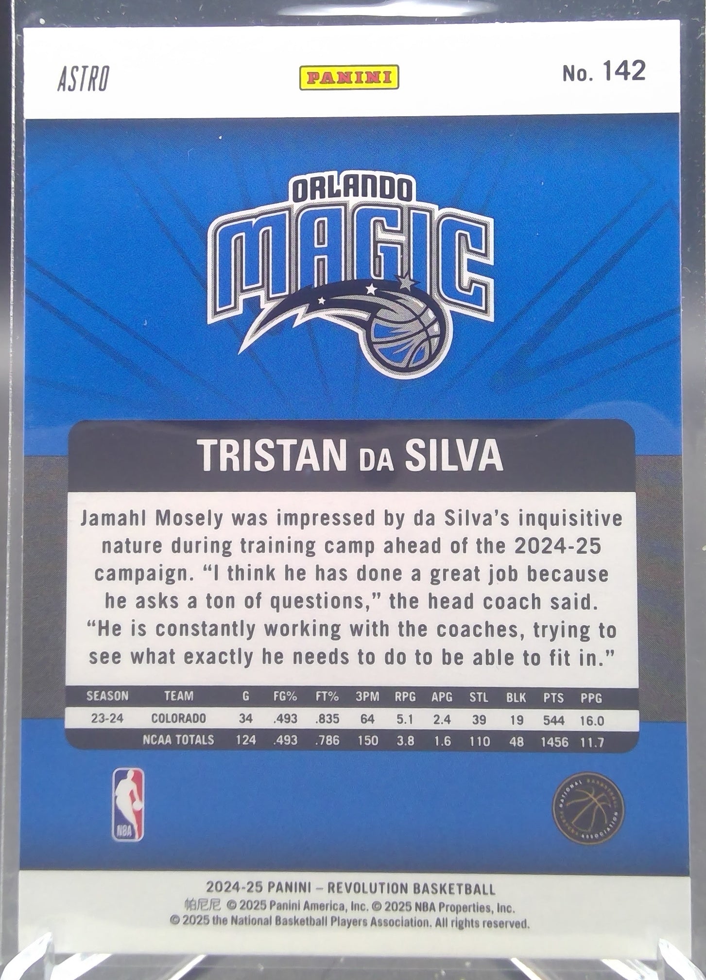 Tristan da Silva #142