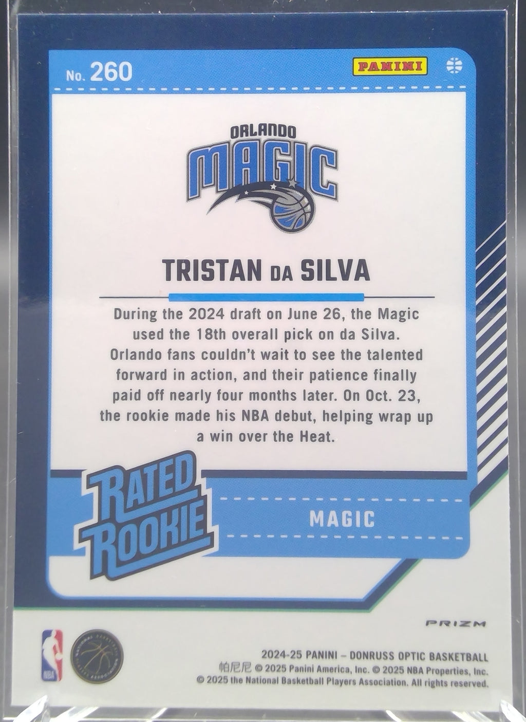 Tristan da Silva #260
