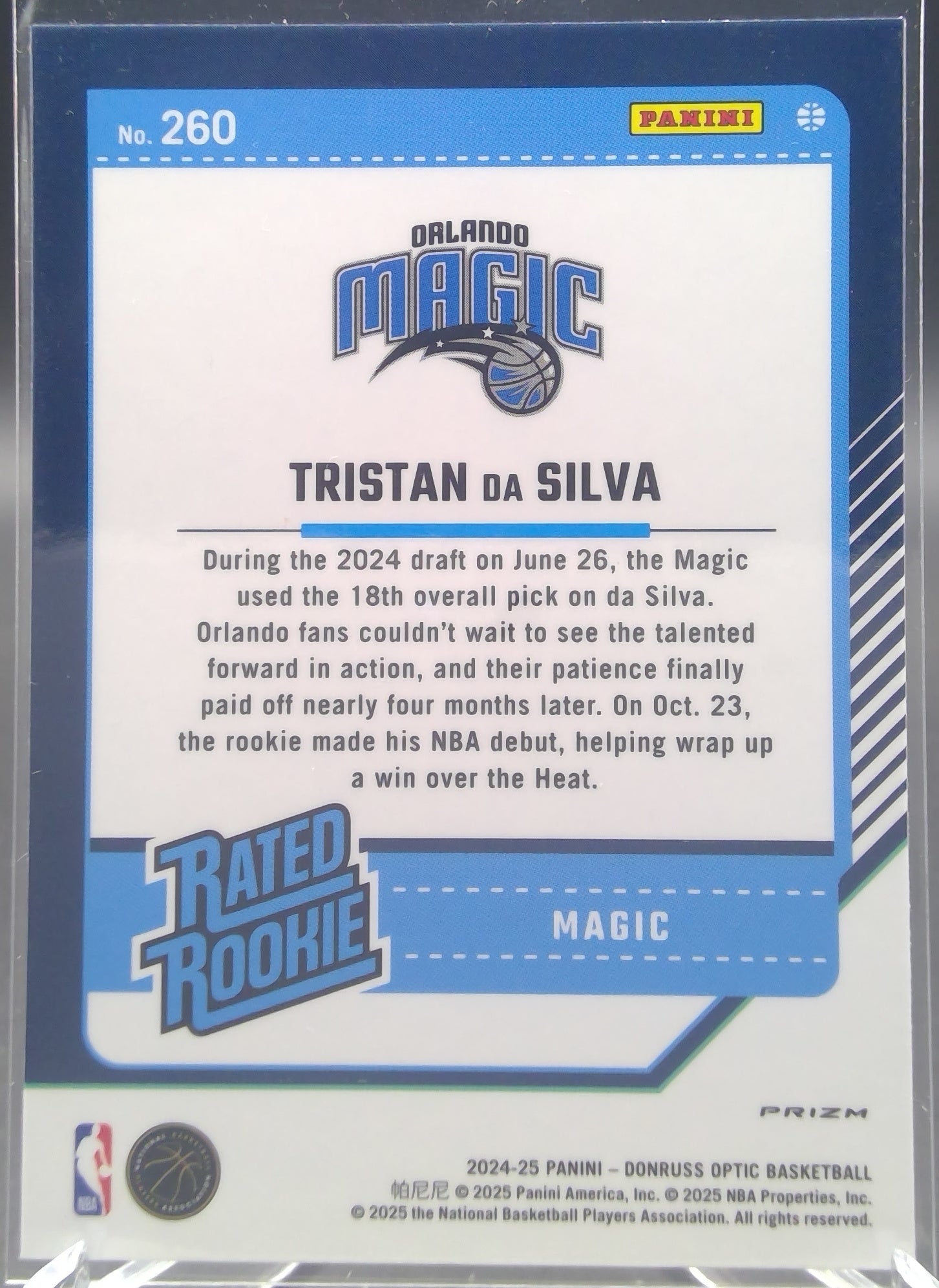 Tristan da Silva #260