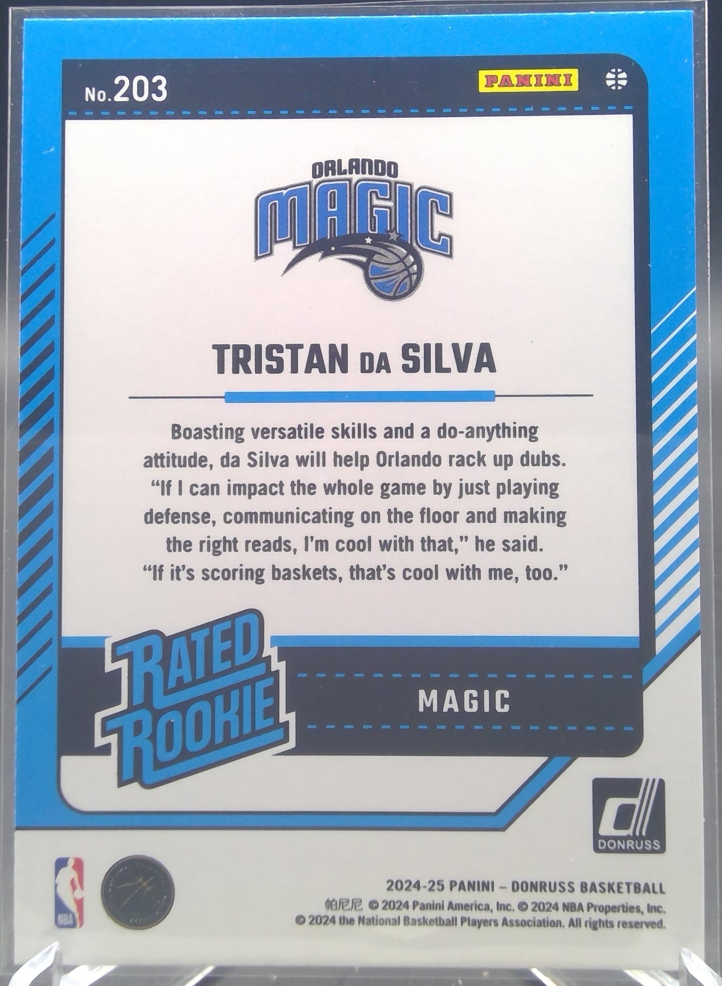 Tristan da Silva #203