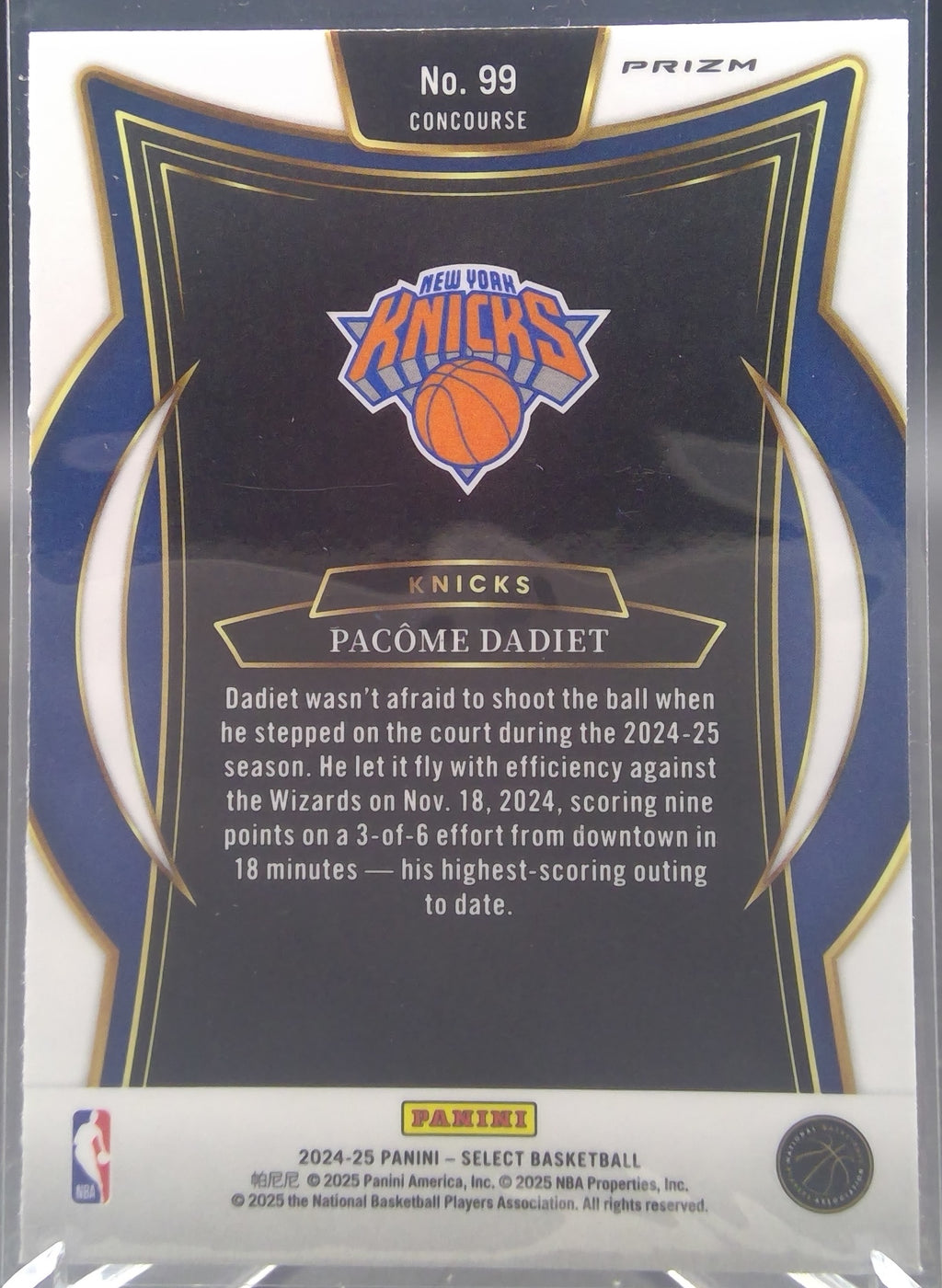 Pacome Dadiet #99