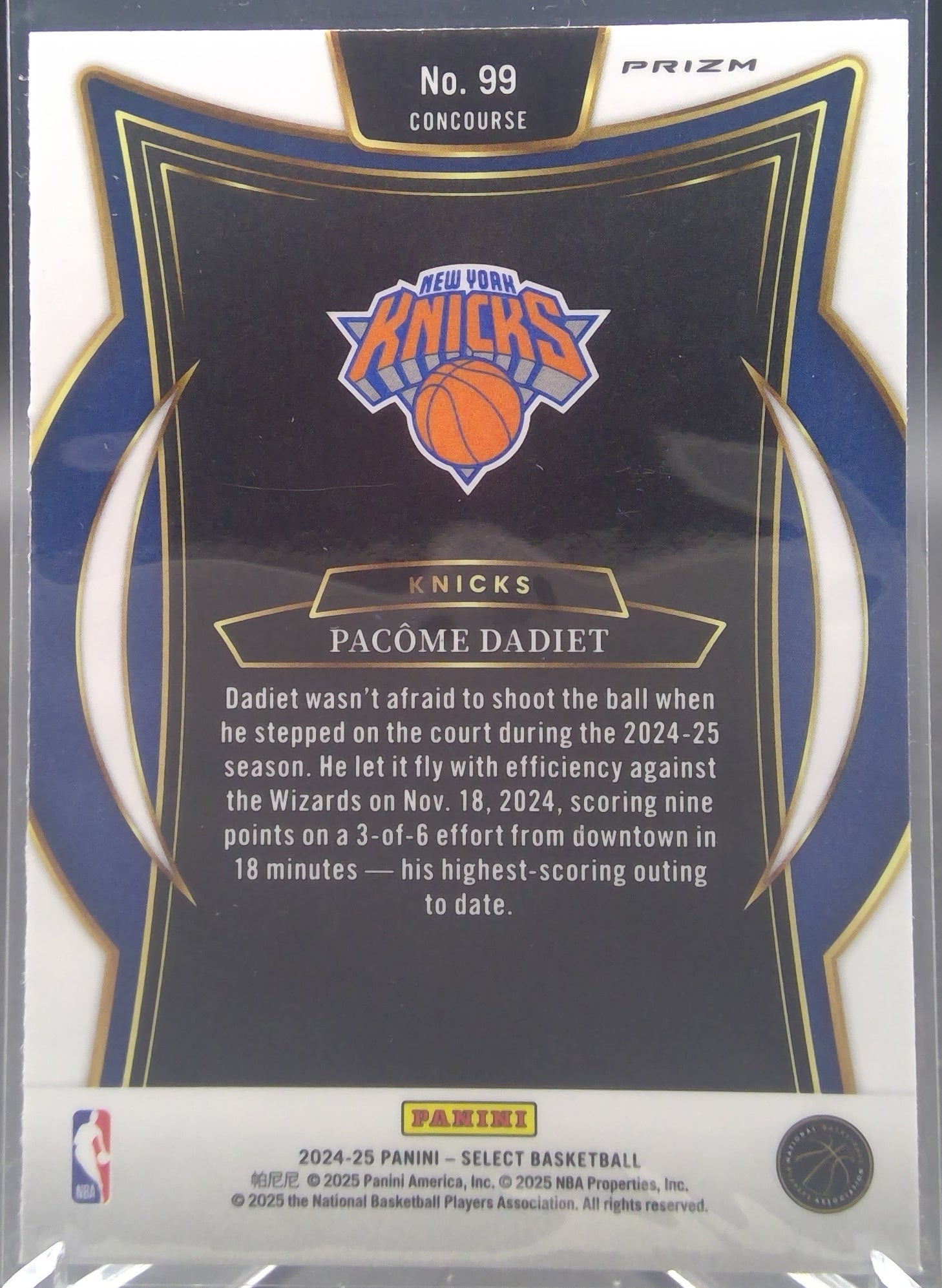 Pacome Dadiet #99