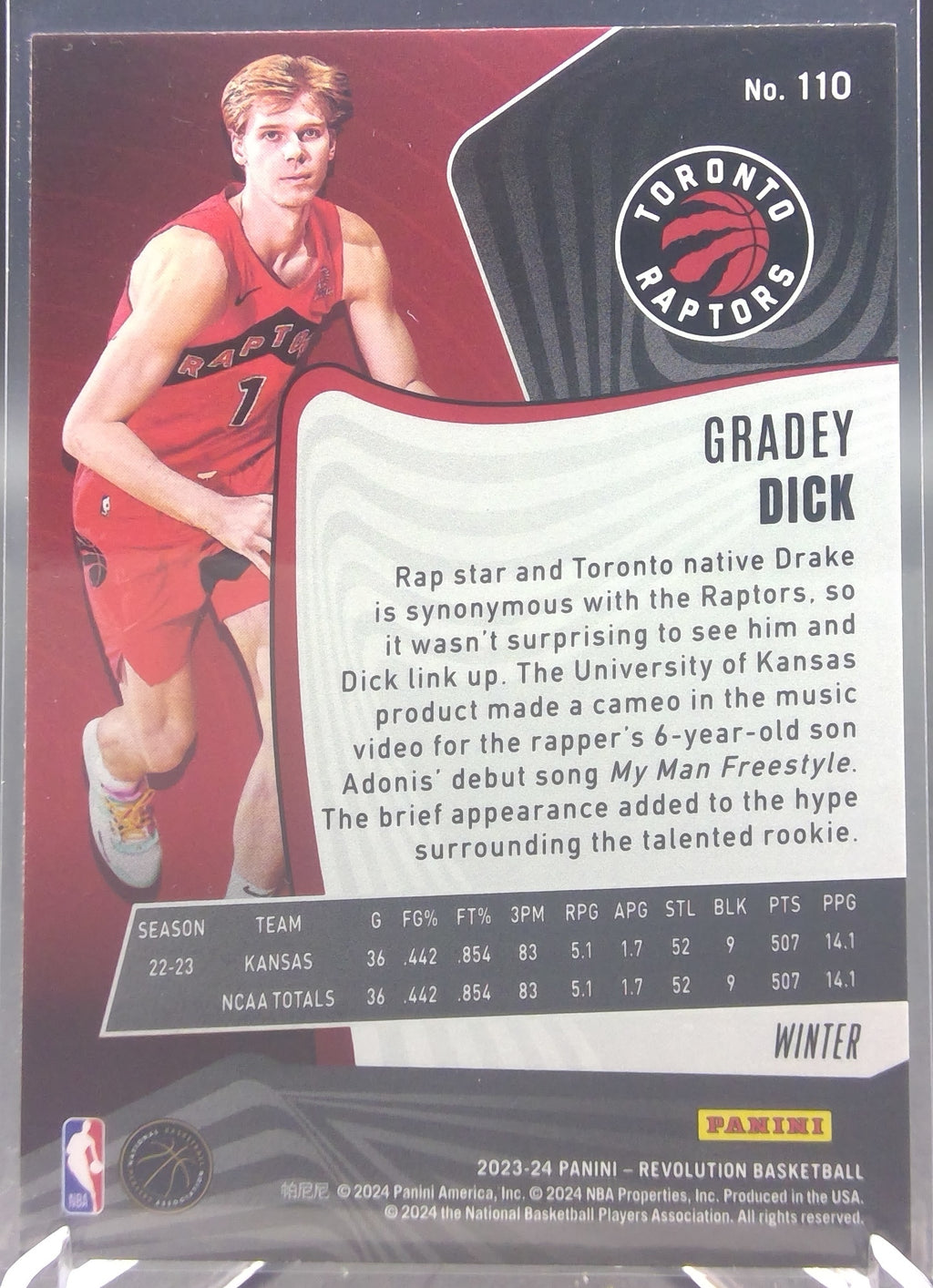 Gradey Dick #110