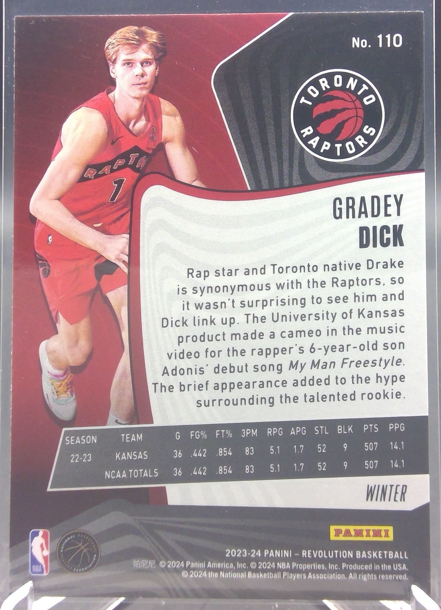 Gradey Dick #110
