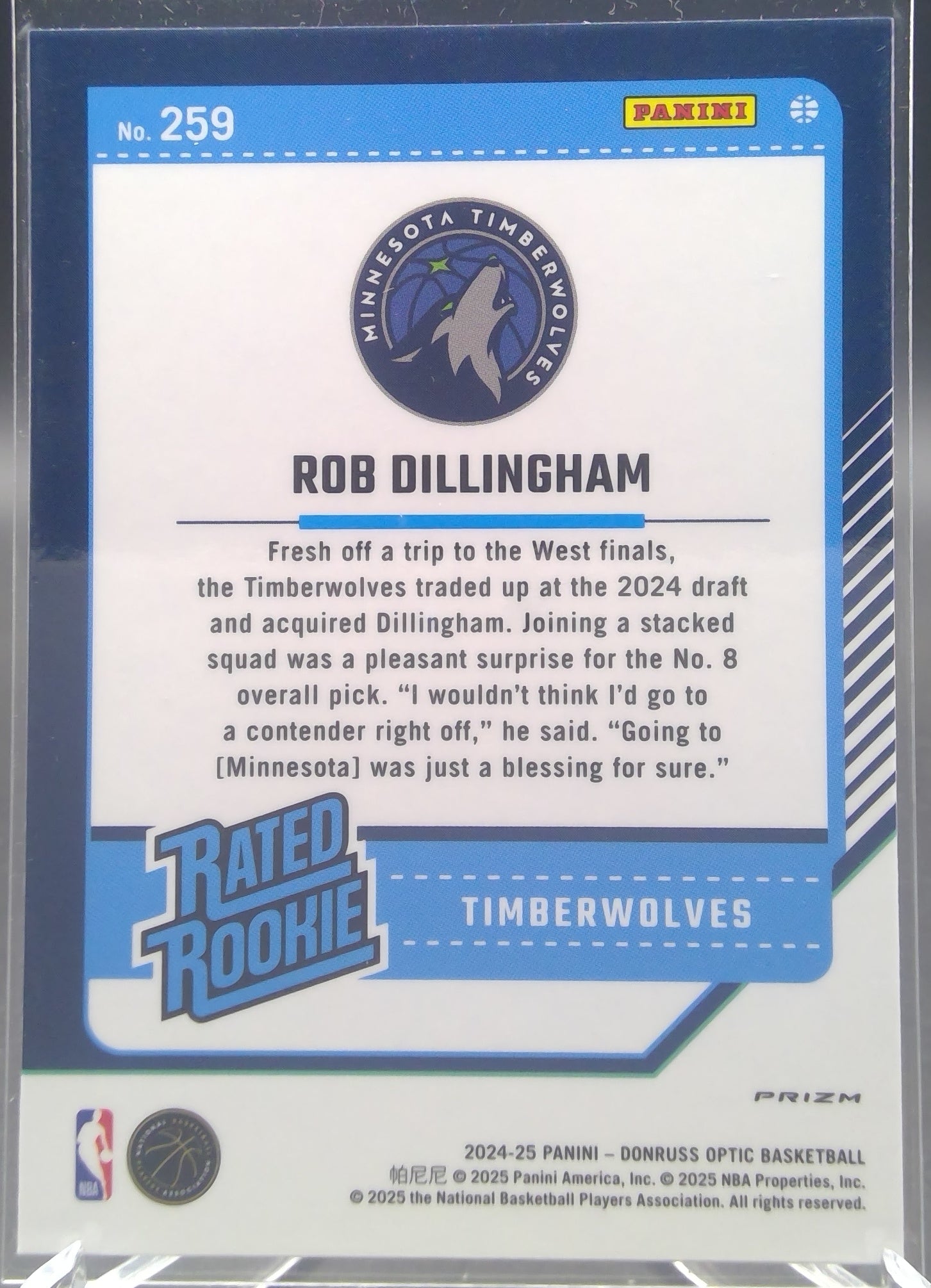 Rob Dillingham #259