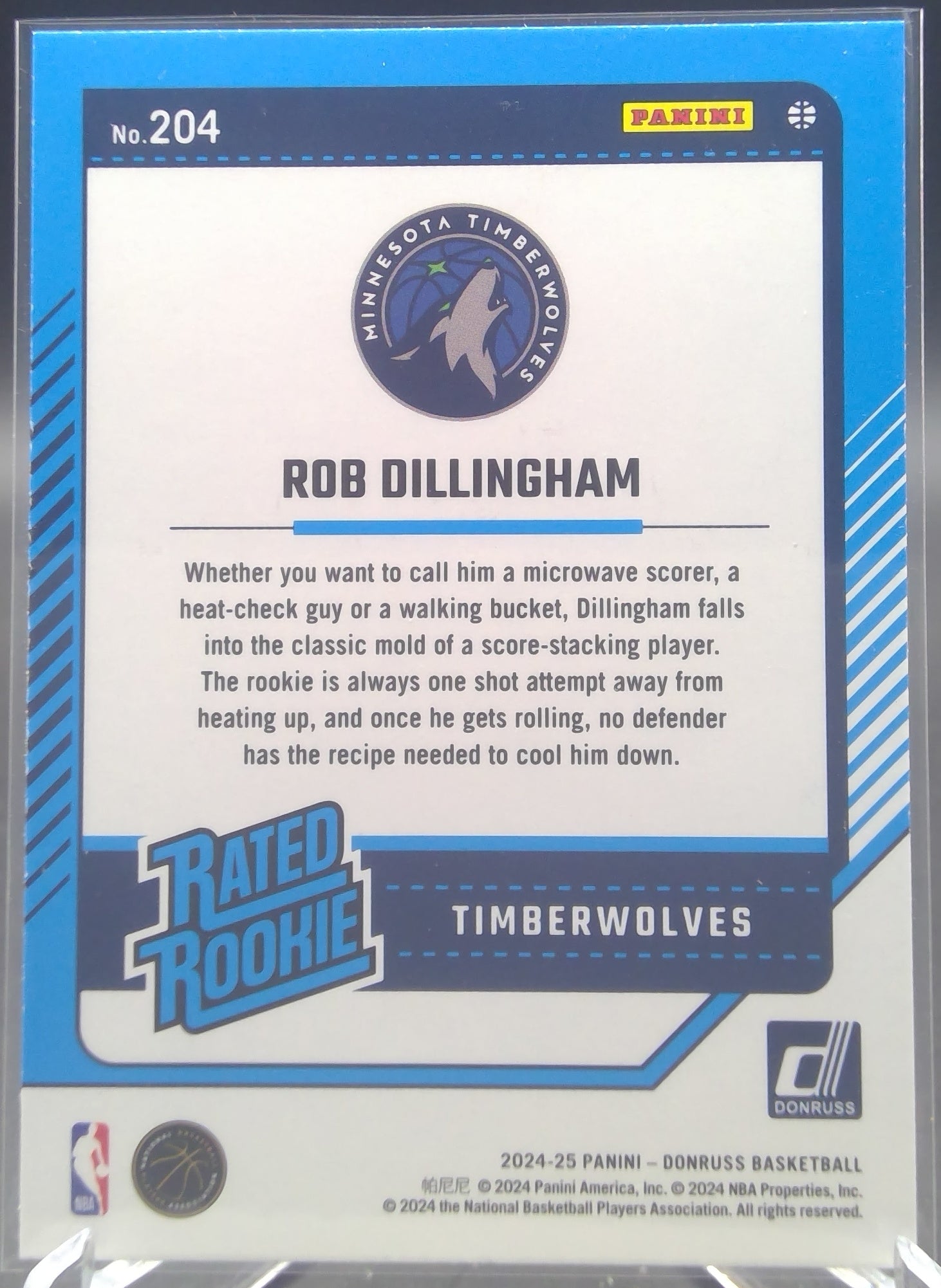 Rob Dillingham #204