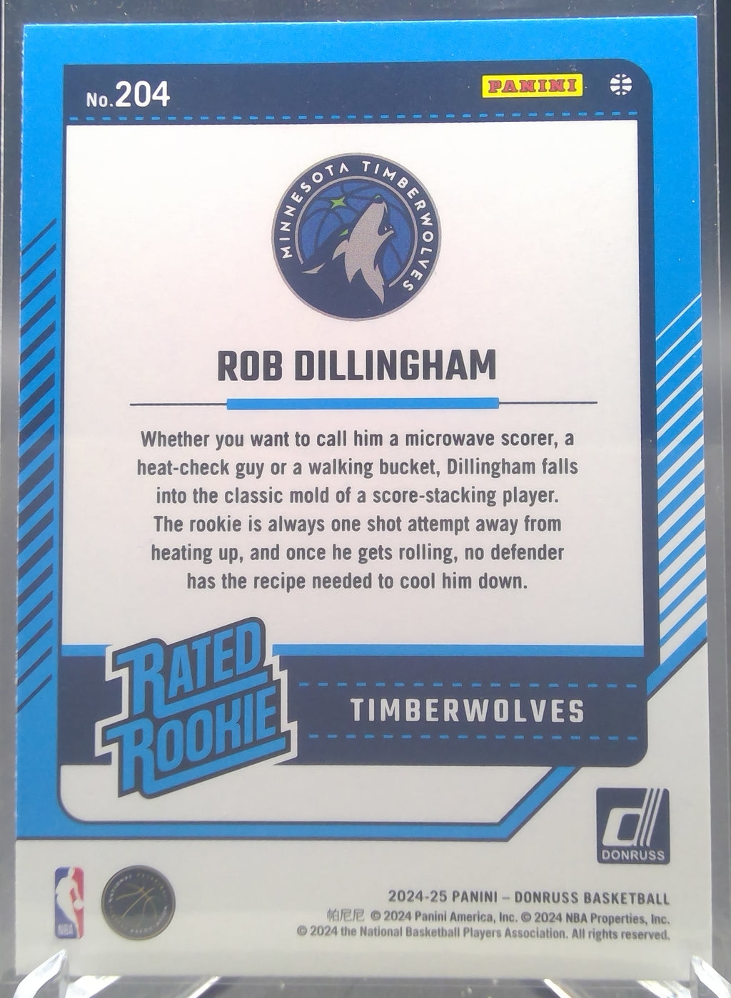 Rob Dillingham #204
