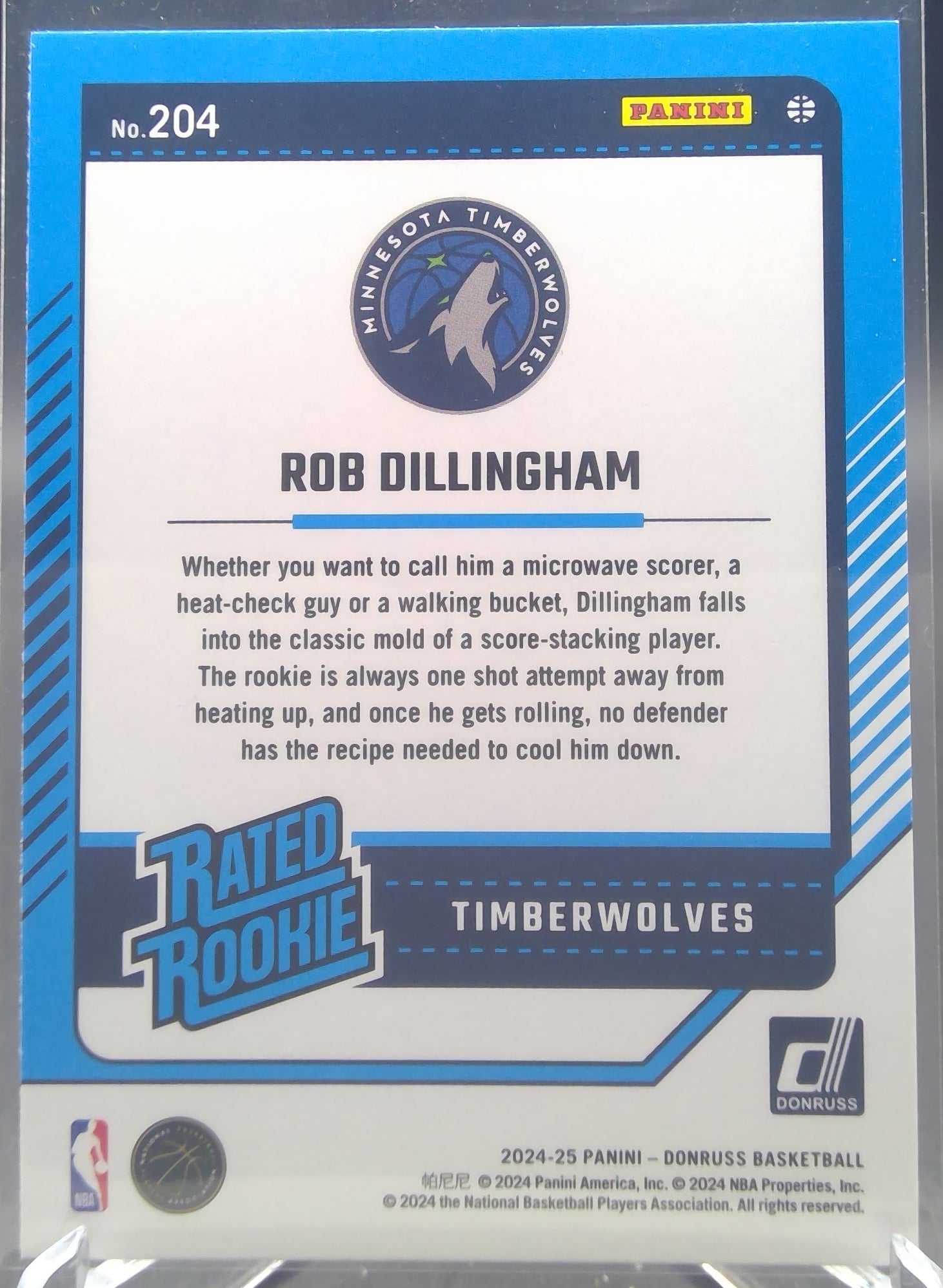 Rob Dillingham #204