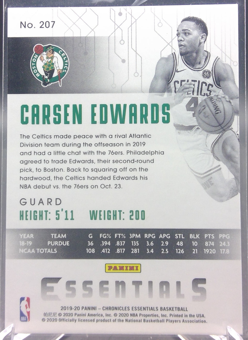 Carsen Edwards #207