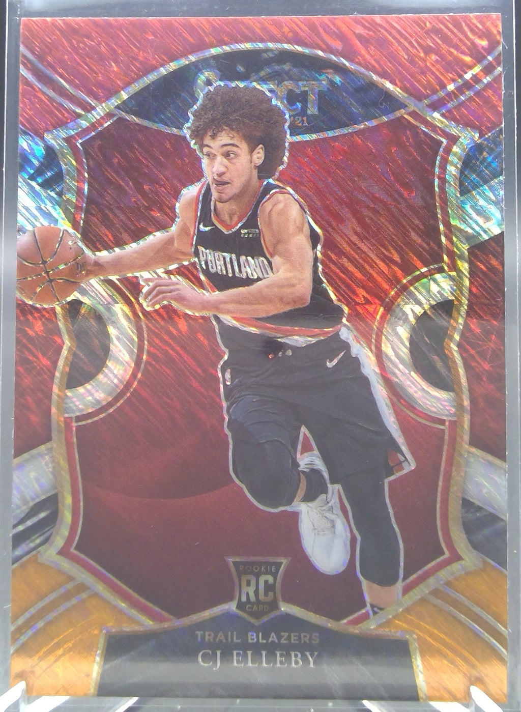CJ Elleby #100