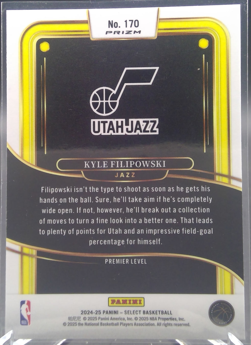 Kyle Filipowski #170