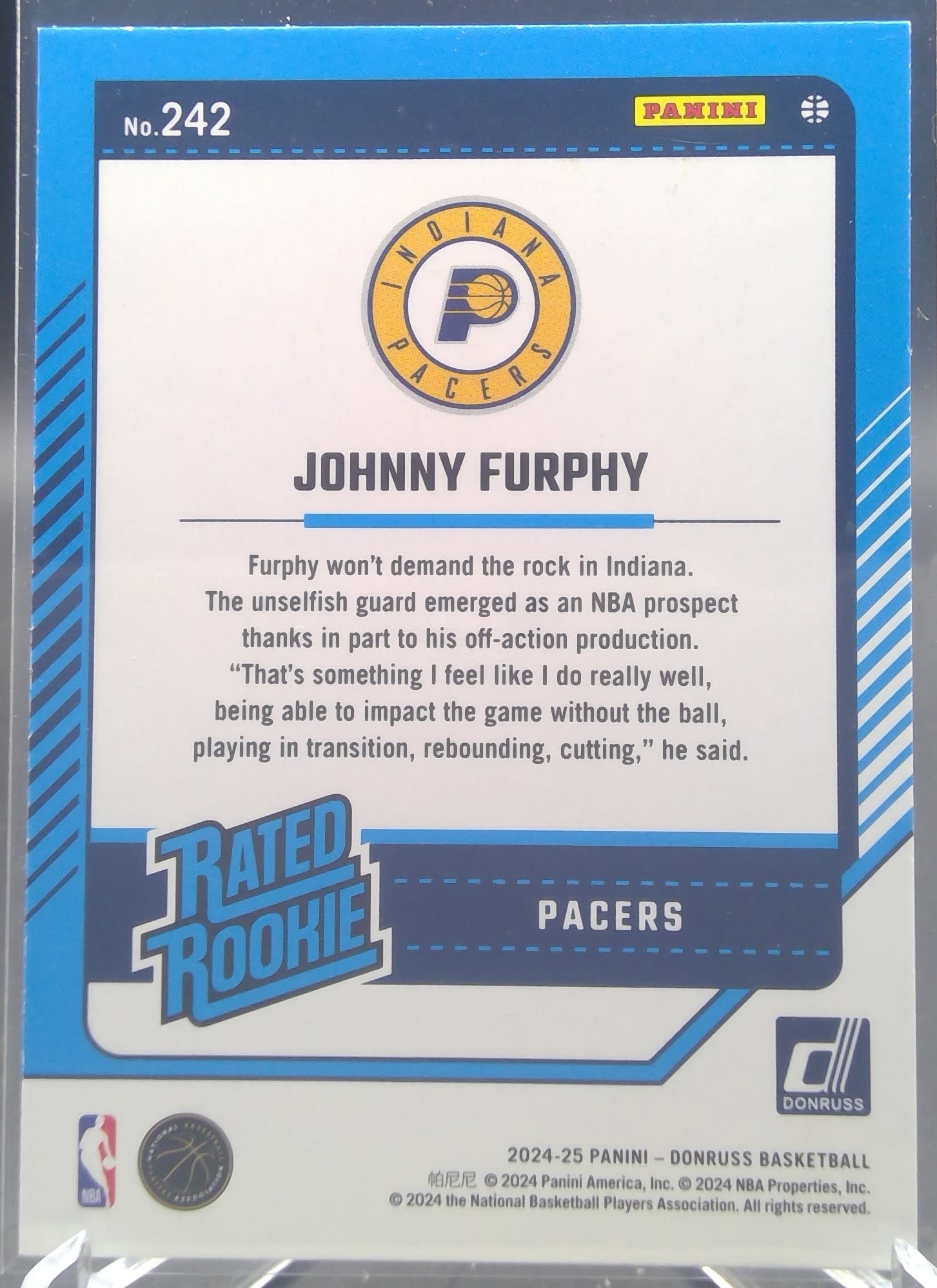 Johnny Furphy #242