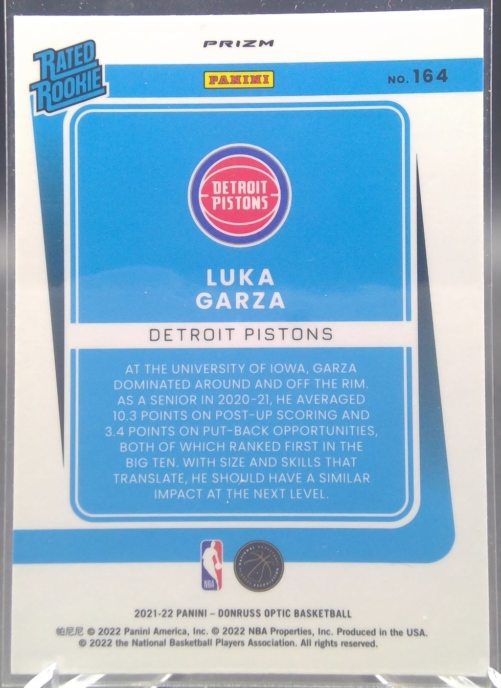 Luka Garza #164