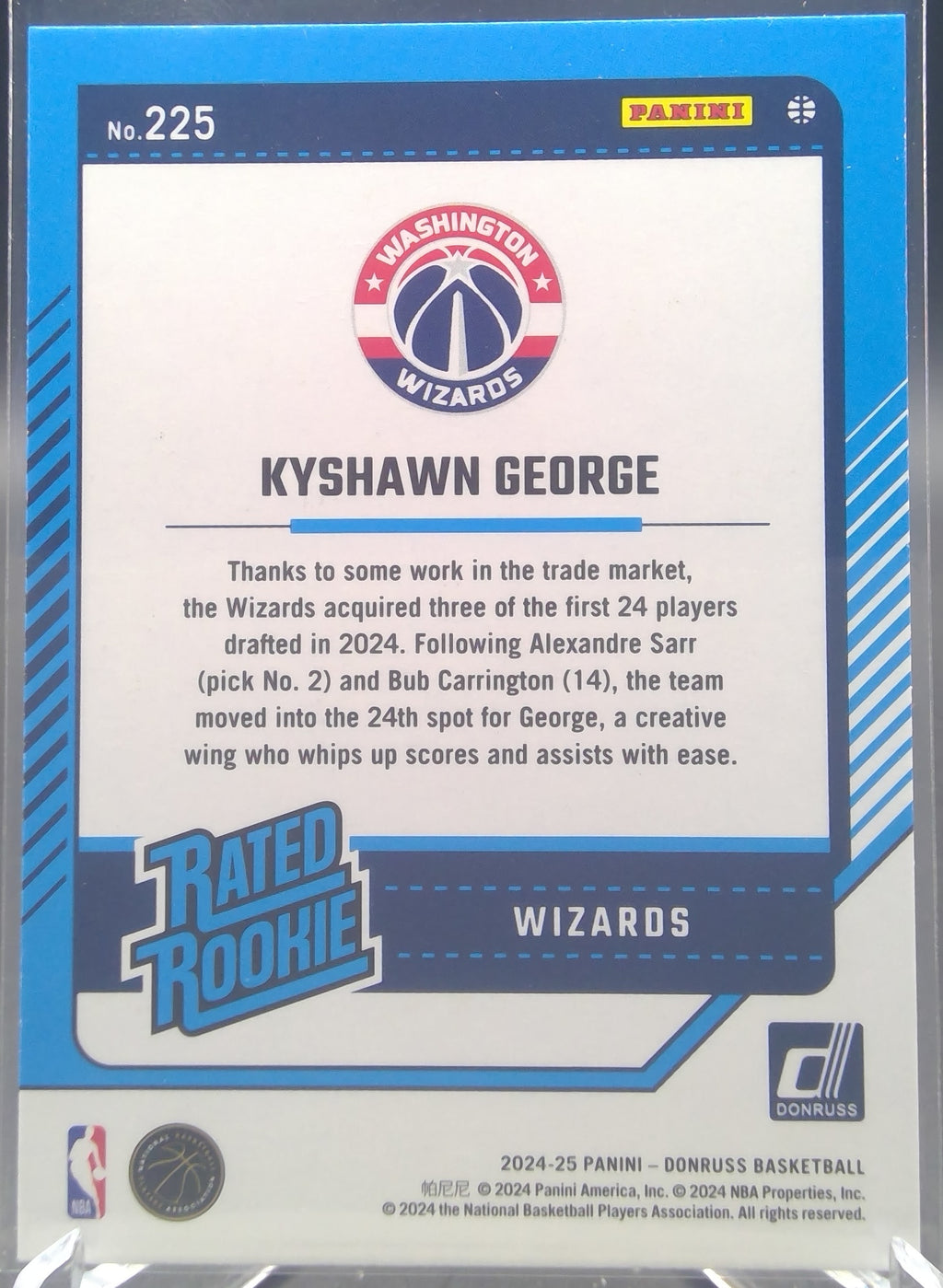 Kyshawn George #225