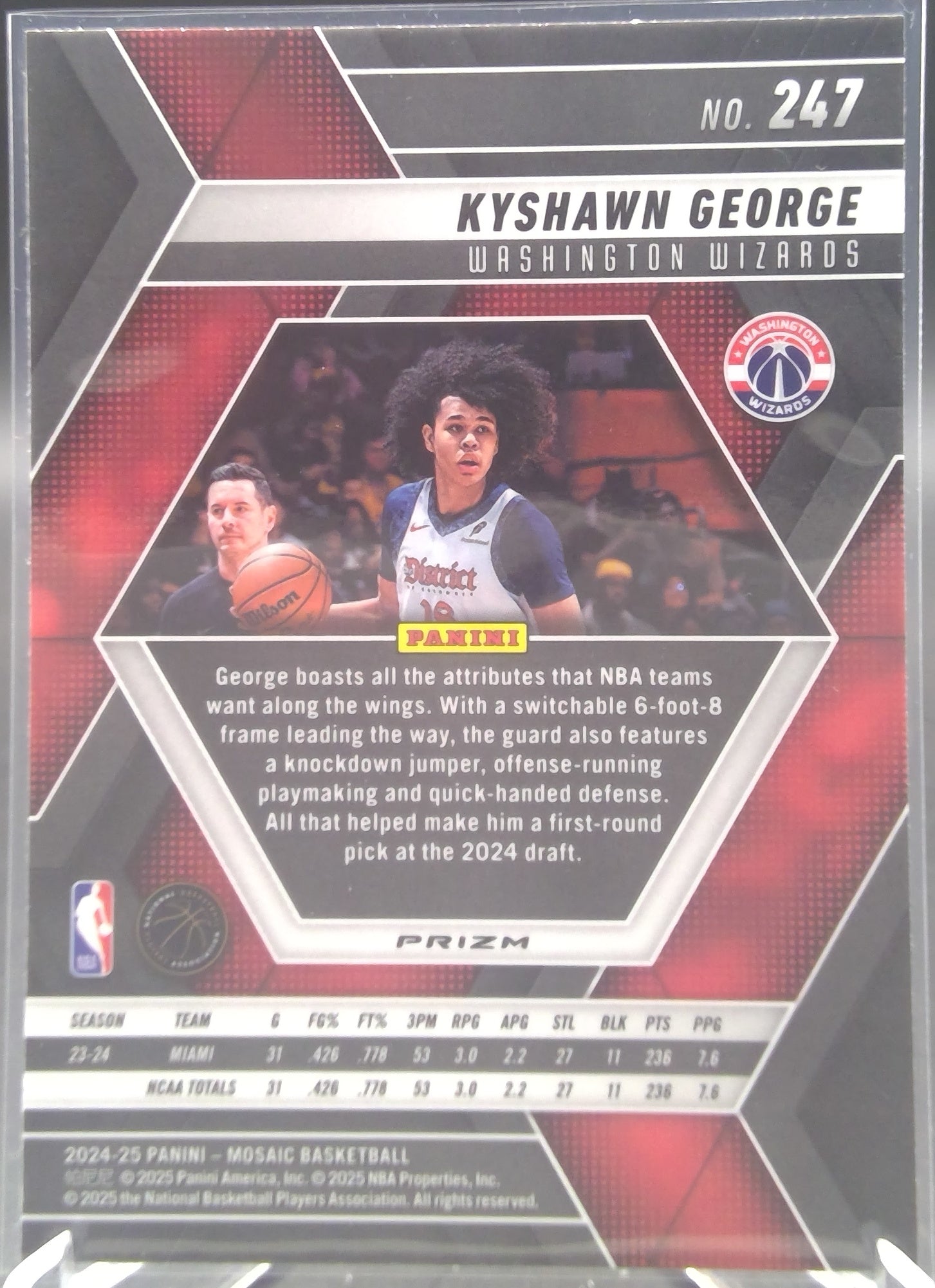Kyshawn George #247