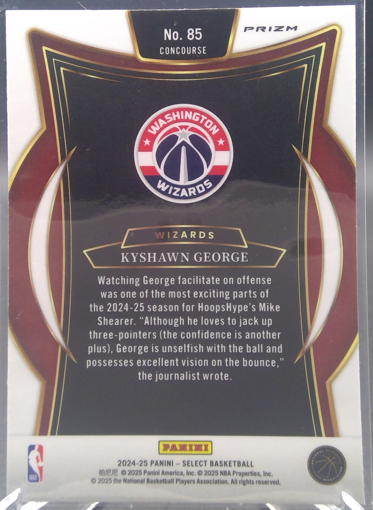 Kyshawn George #85