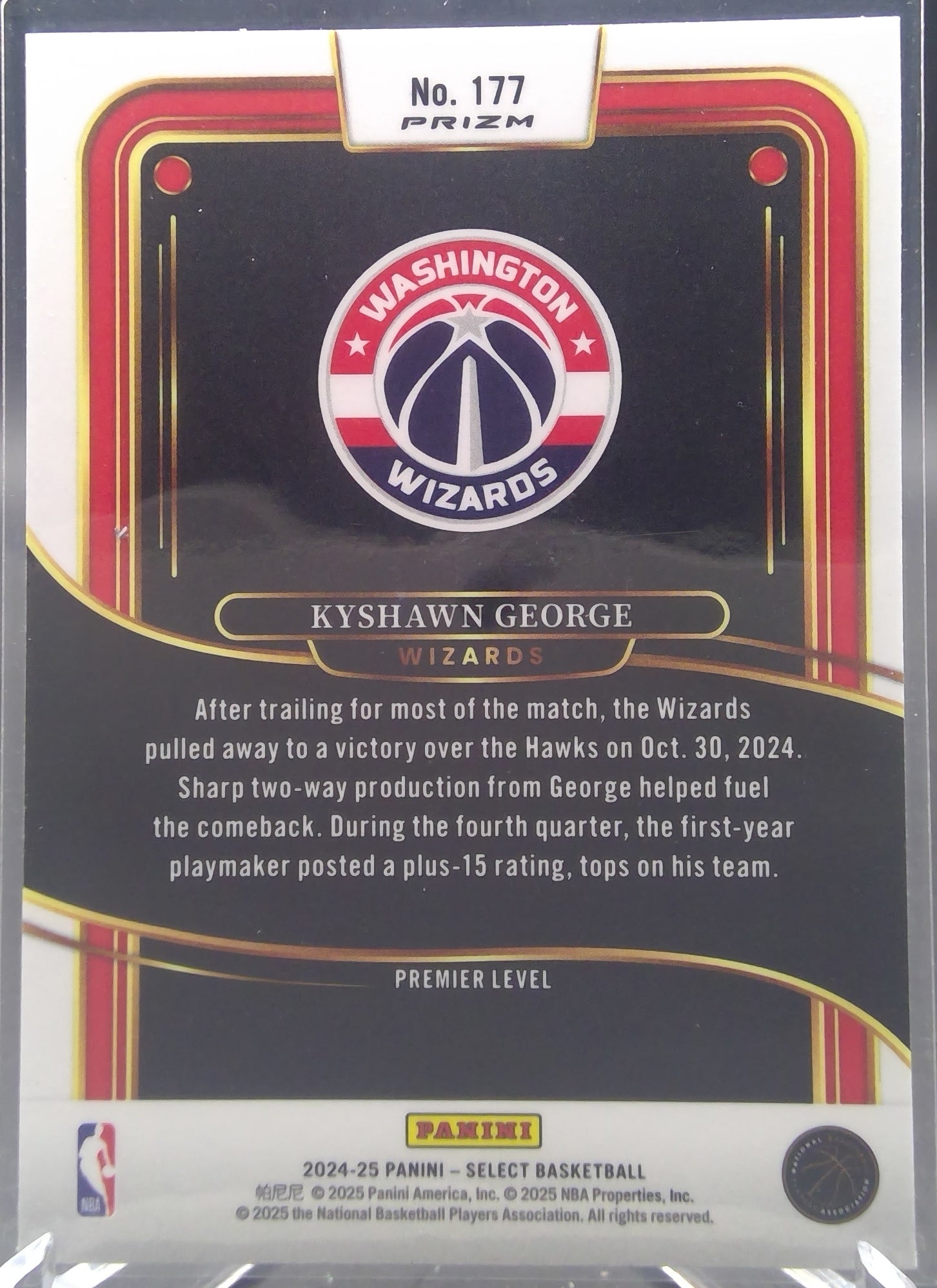 Kyshawn George #177
