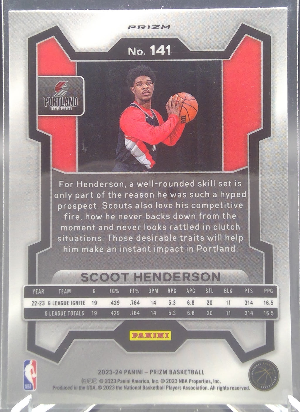 Scoot Henderson #141